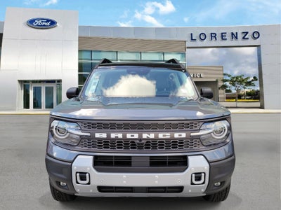 2026 Ford Bronco Sport Badlands