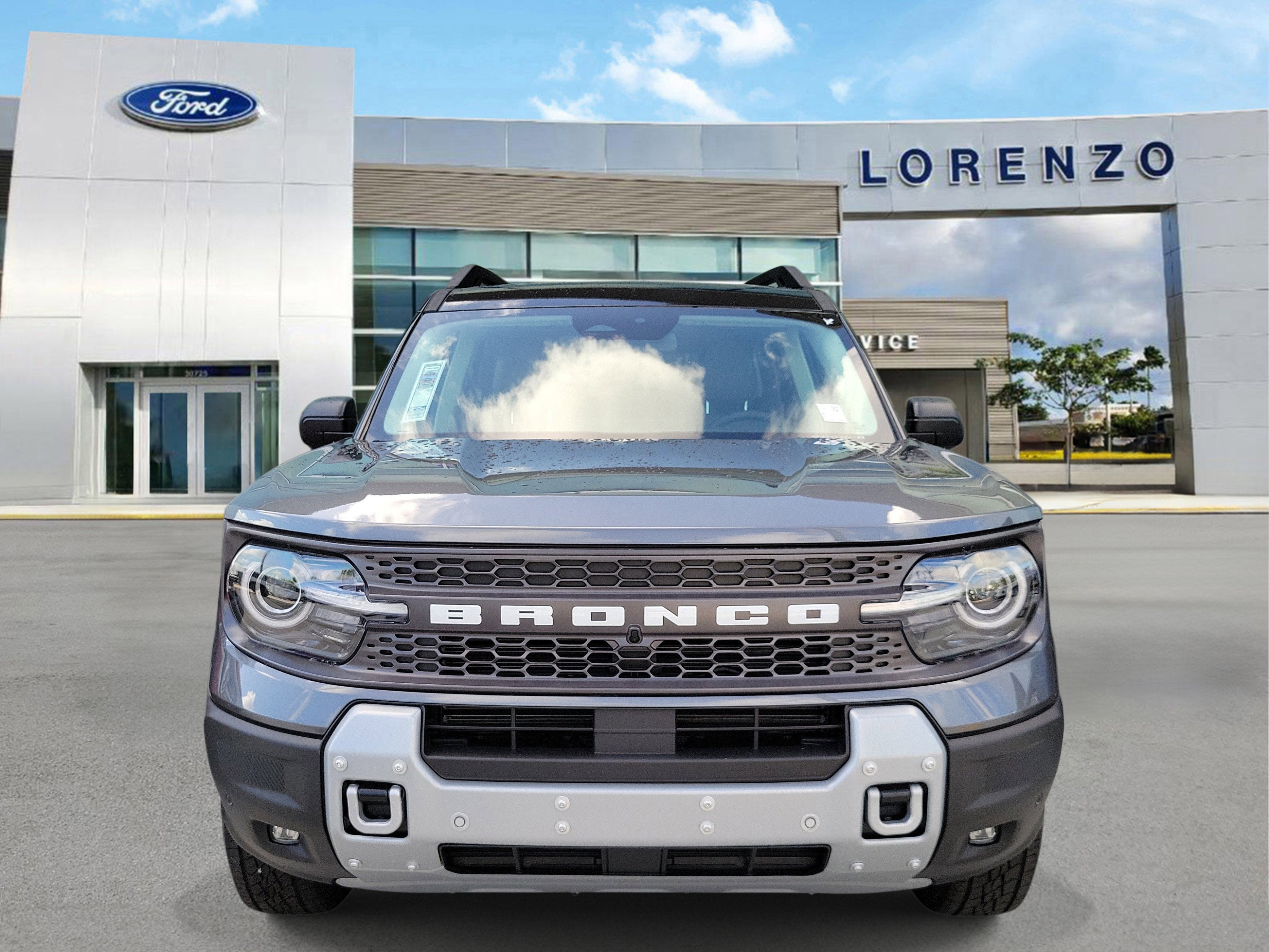 2026 Ford Bronco Sport Badlands