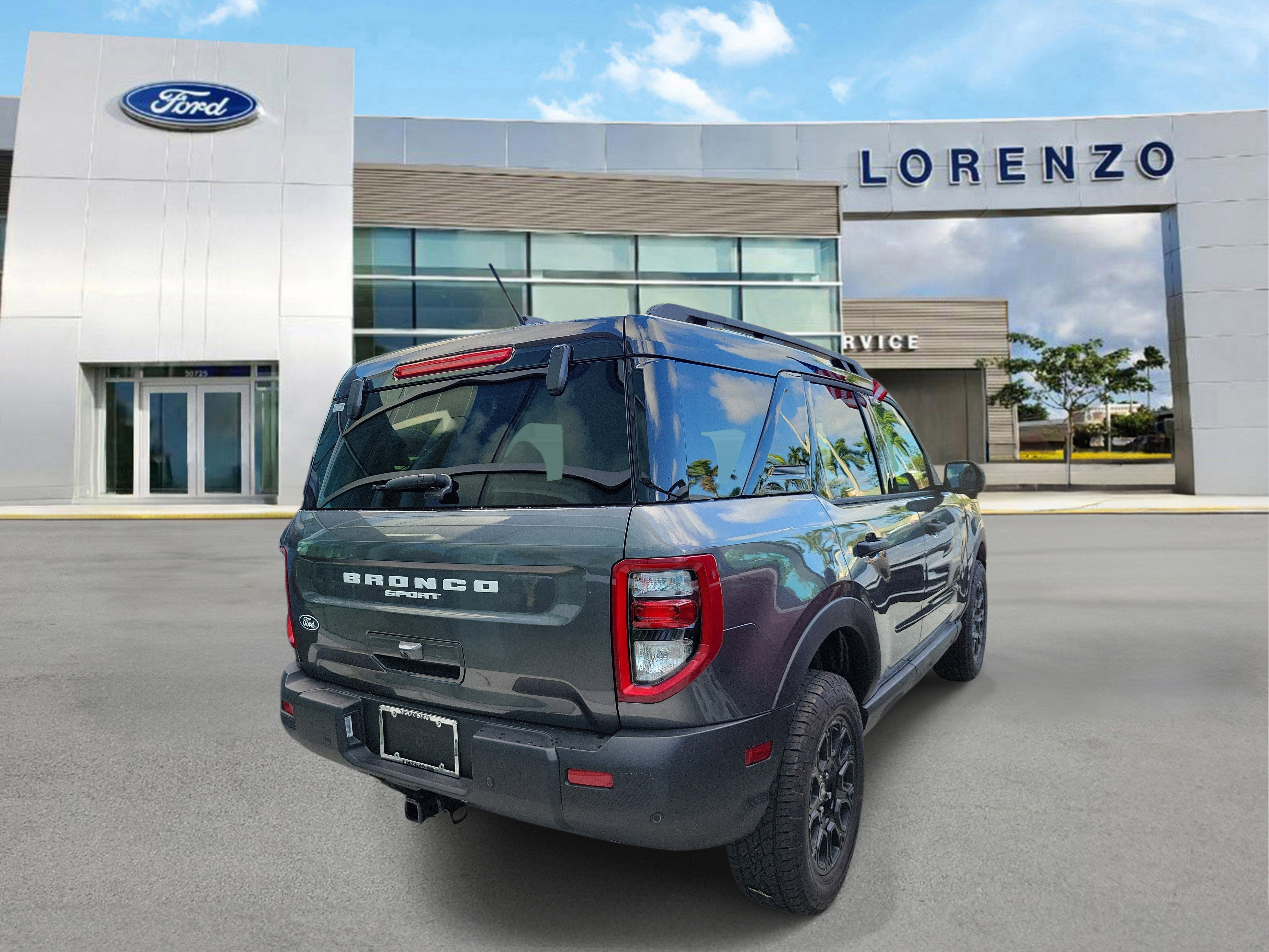 2026 Ford Bronco Sport Badlands
