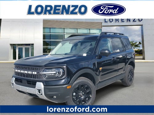 2025 Ford Bronco Sport Badlands