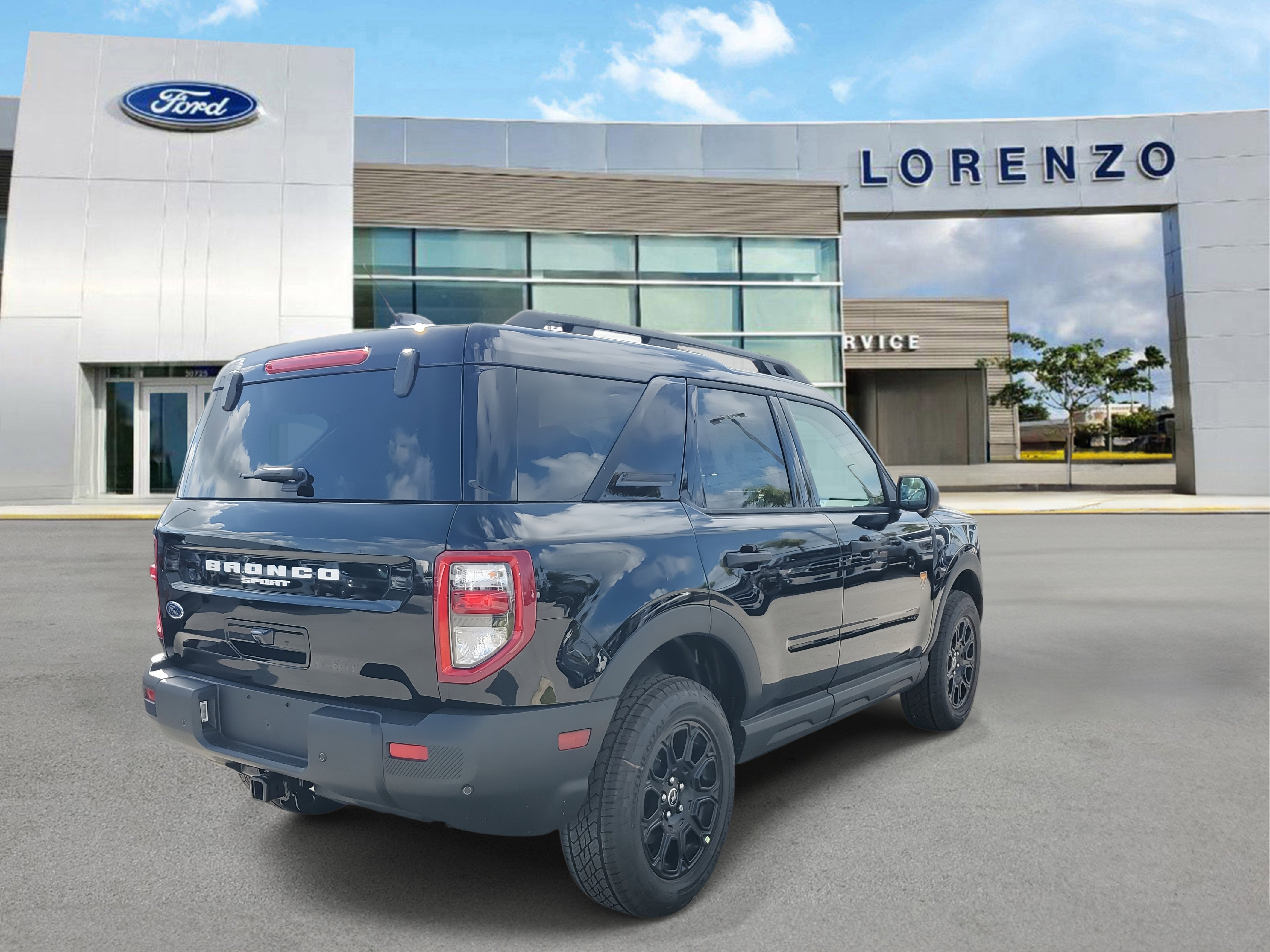 2025 Ford Bronco Sport Badlands