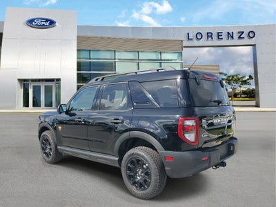 2025 Ford Bronco Sport Badlands