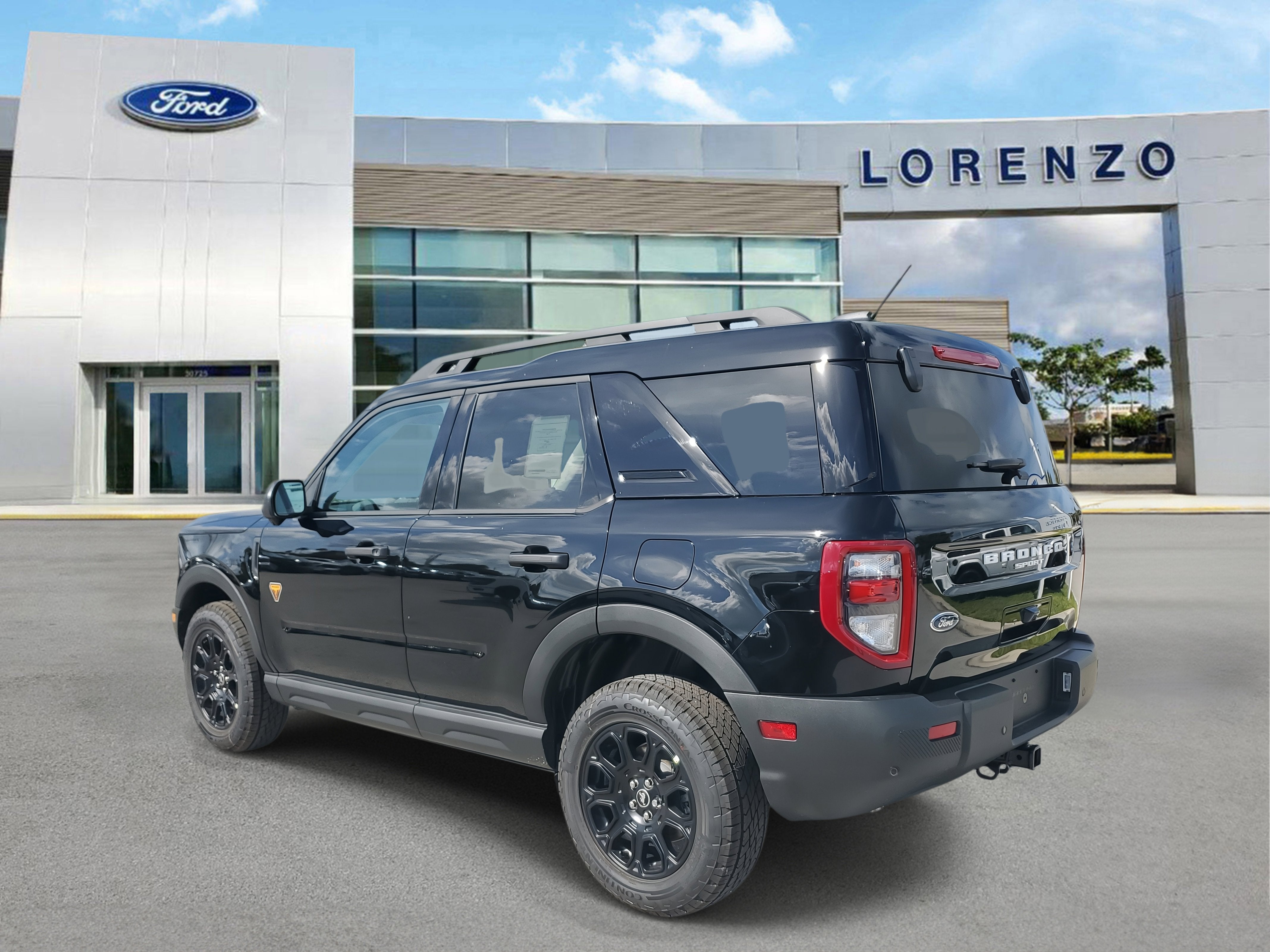 2025 Ford Bronco Sport Badlands