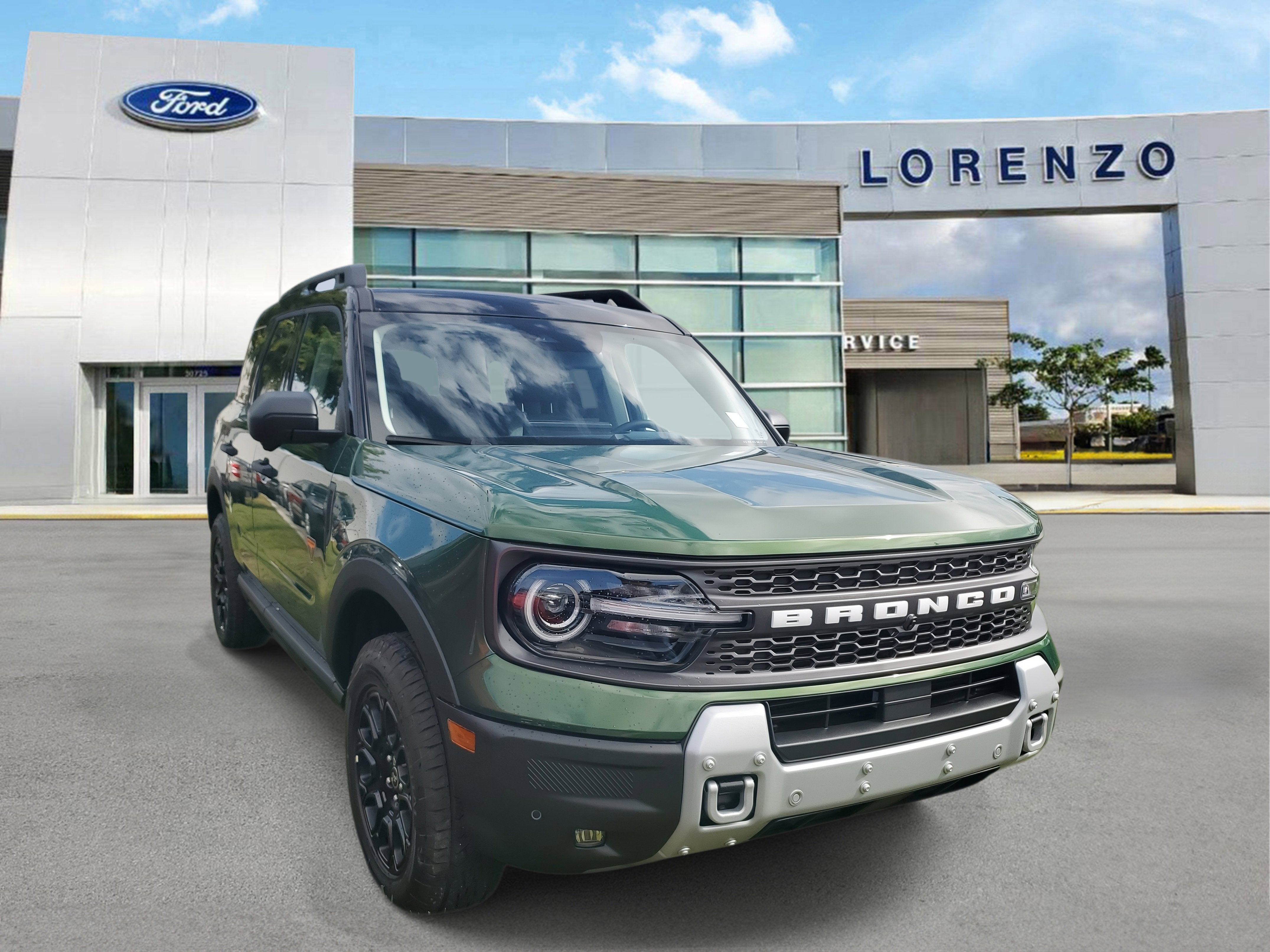 2025 Ford Bronco Sport Badlands