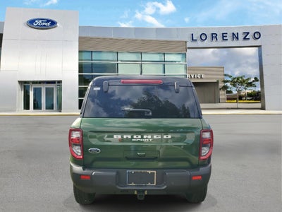 2025 Ford Bronco Sport Badlands
