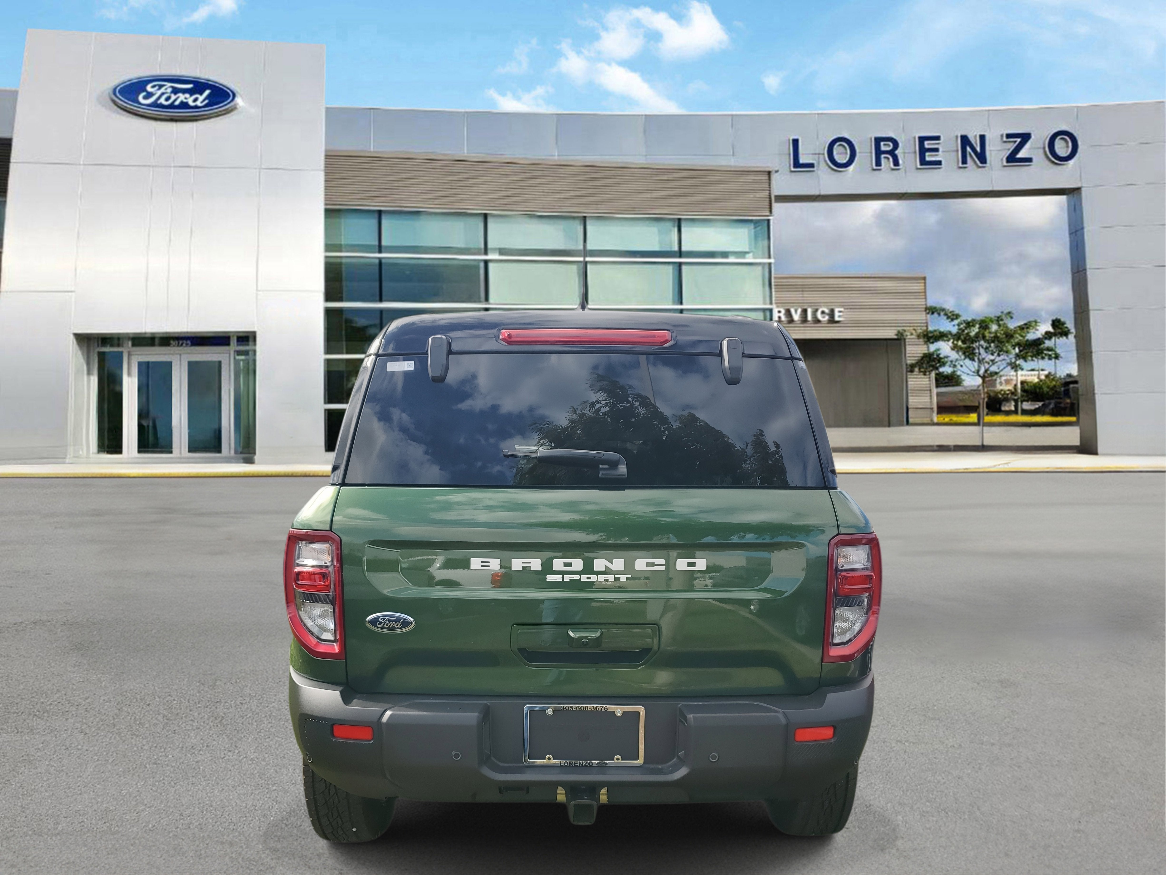 2025 Ford Bronco Sport Badlands