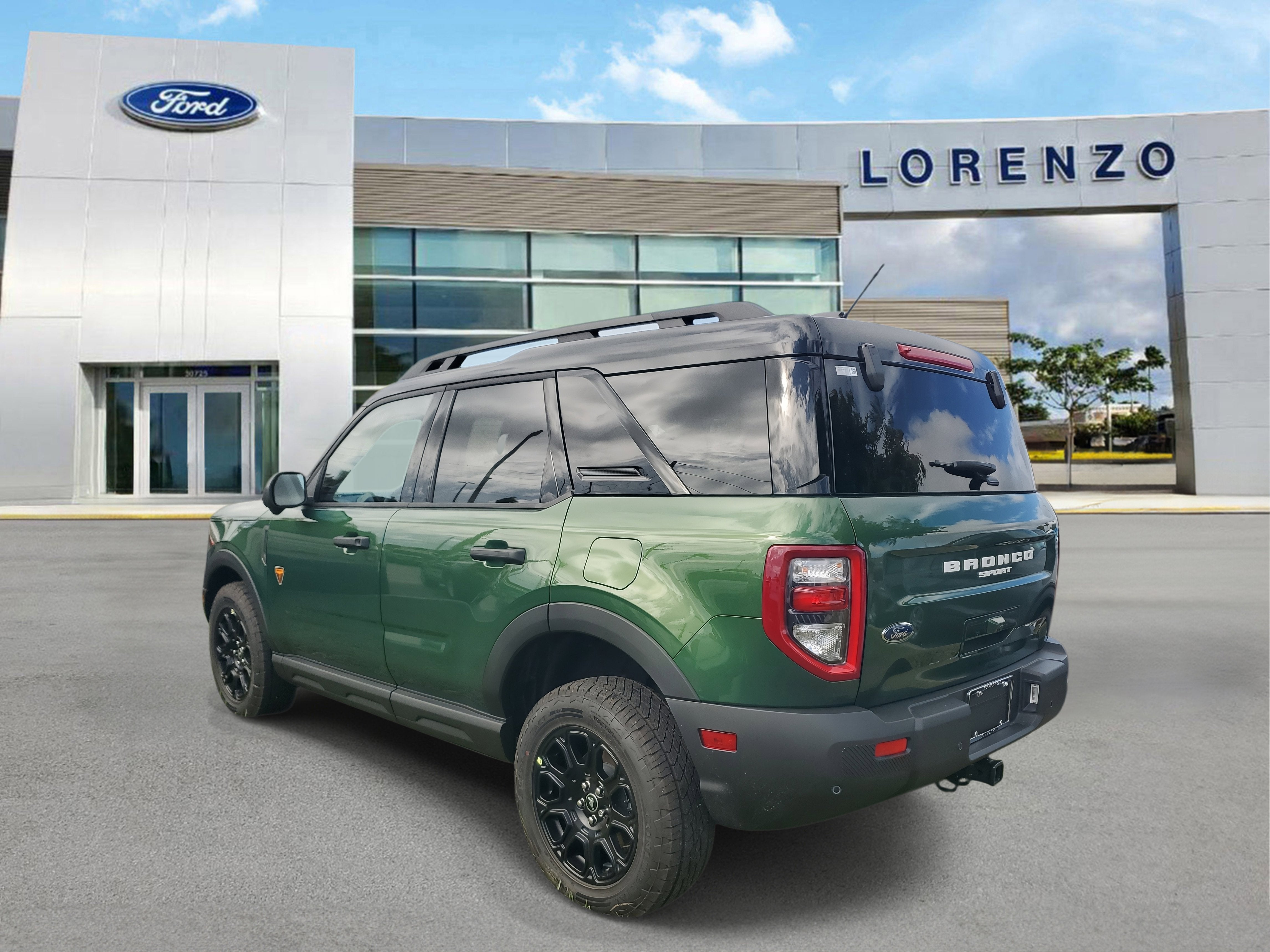 2025 Ford Bronco Sport Badlands