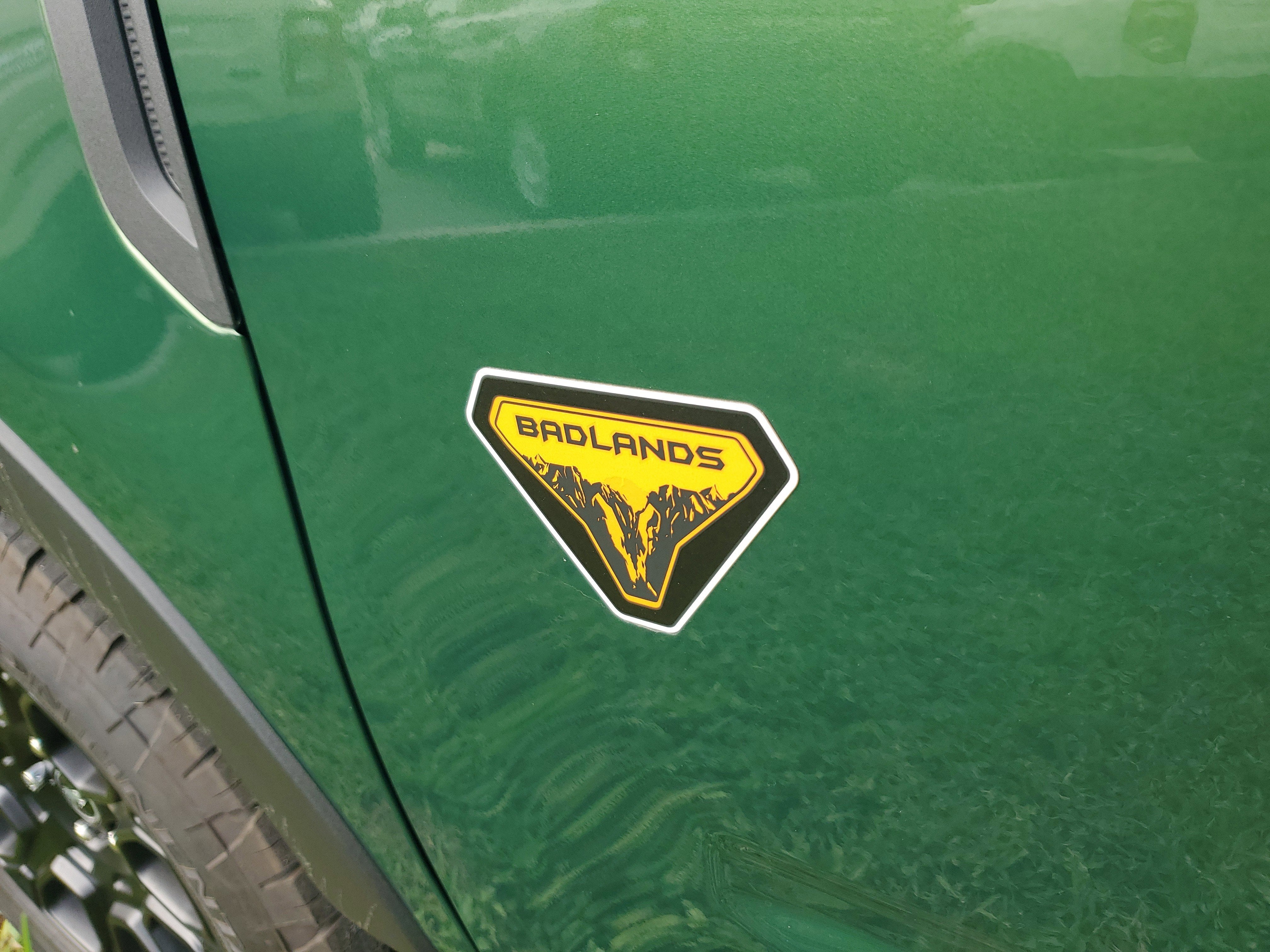 2025 Ford Bronco Sport Badlands