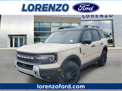 2025 Ford Bronco Sport Badlands