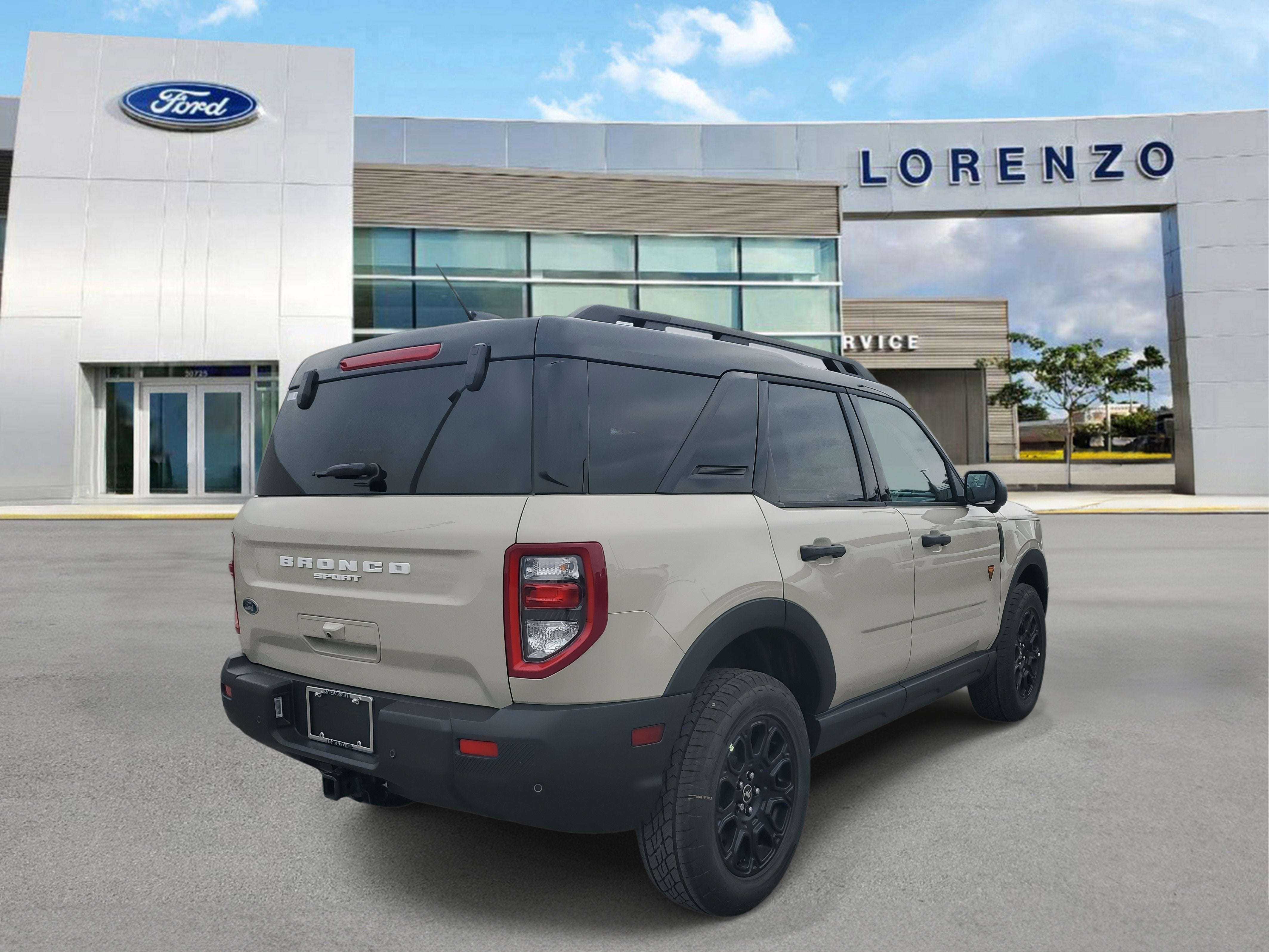 2025 Ford Bronco Sport Badlands