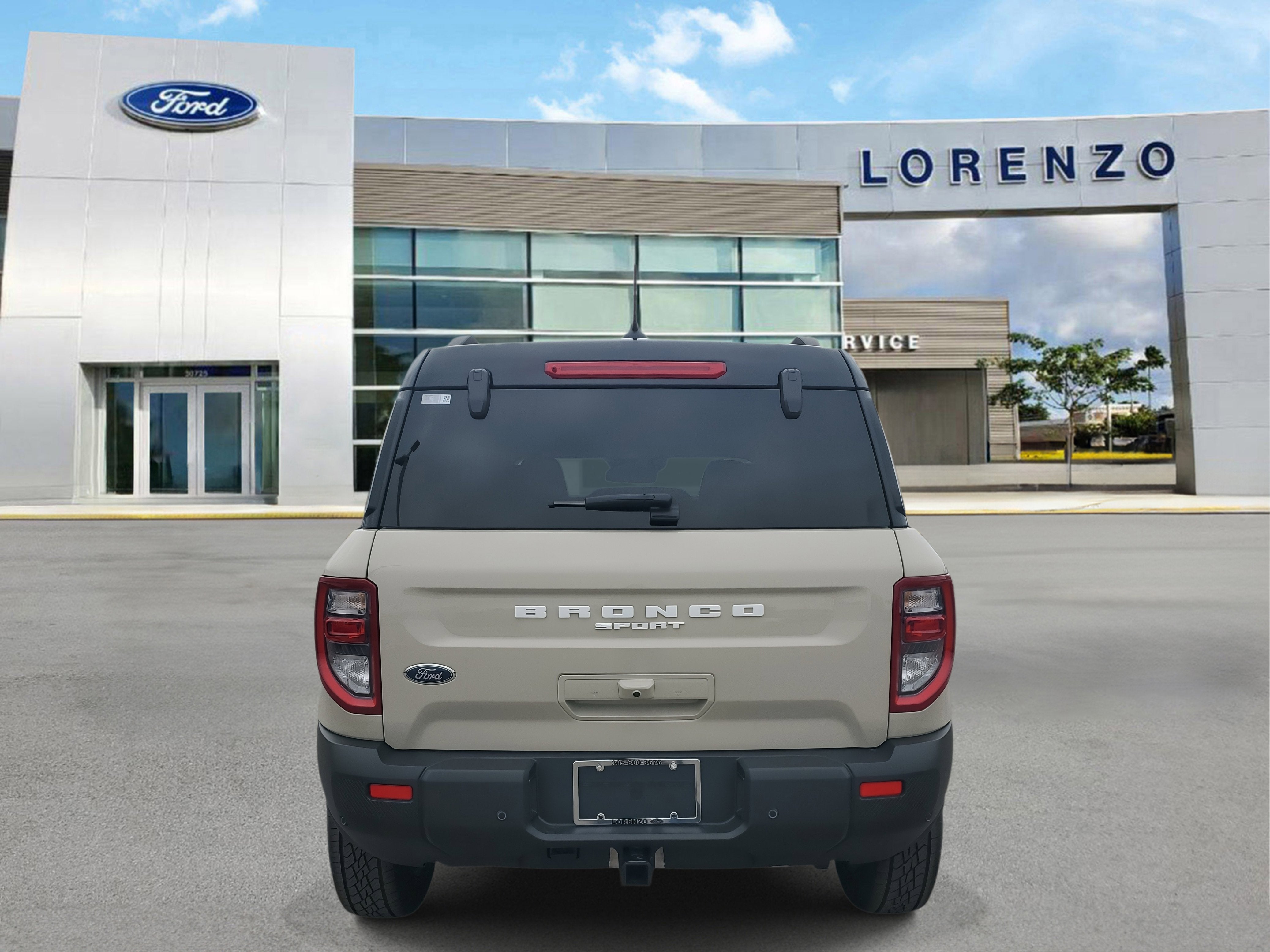 2025 Ford Bronco Sport Badlands