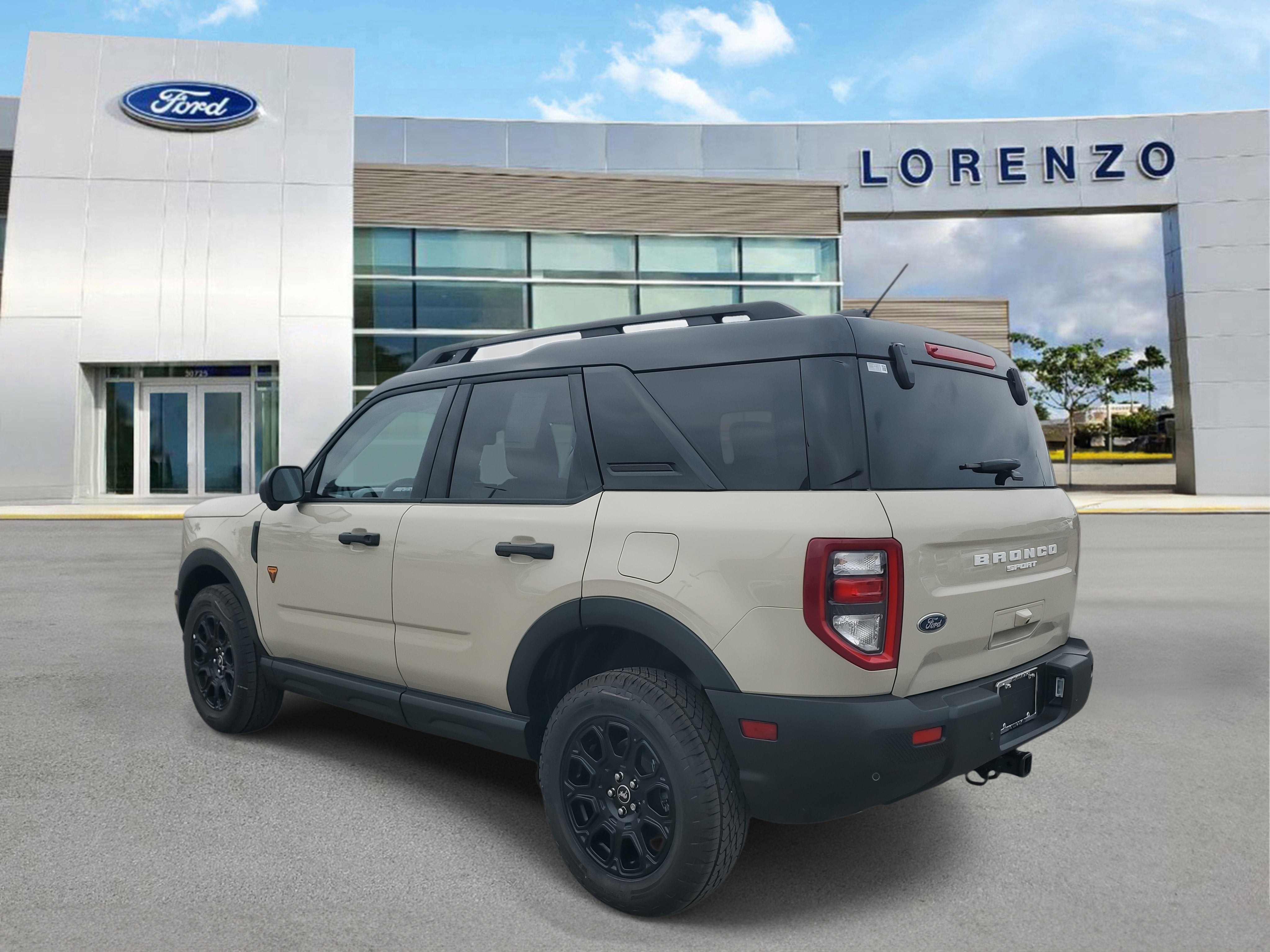 2025 Ford Bronco Sport Badlands