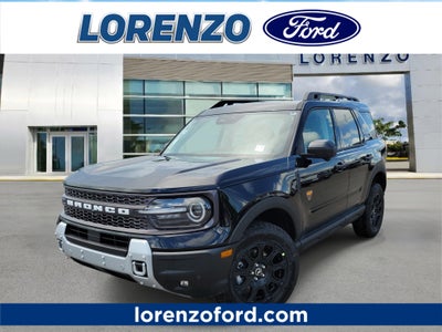 2026 Ford Bronco Sport Badlands