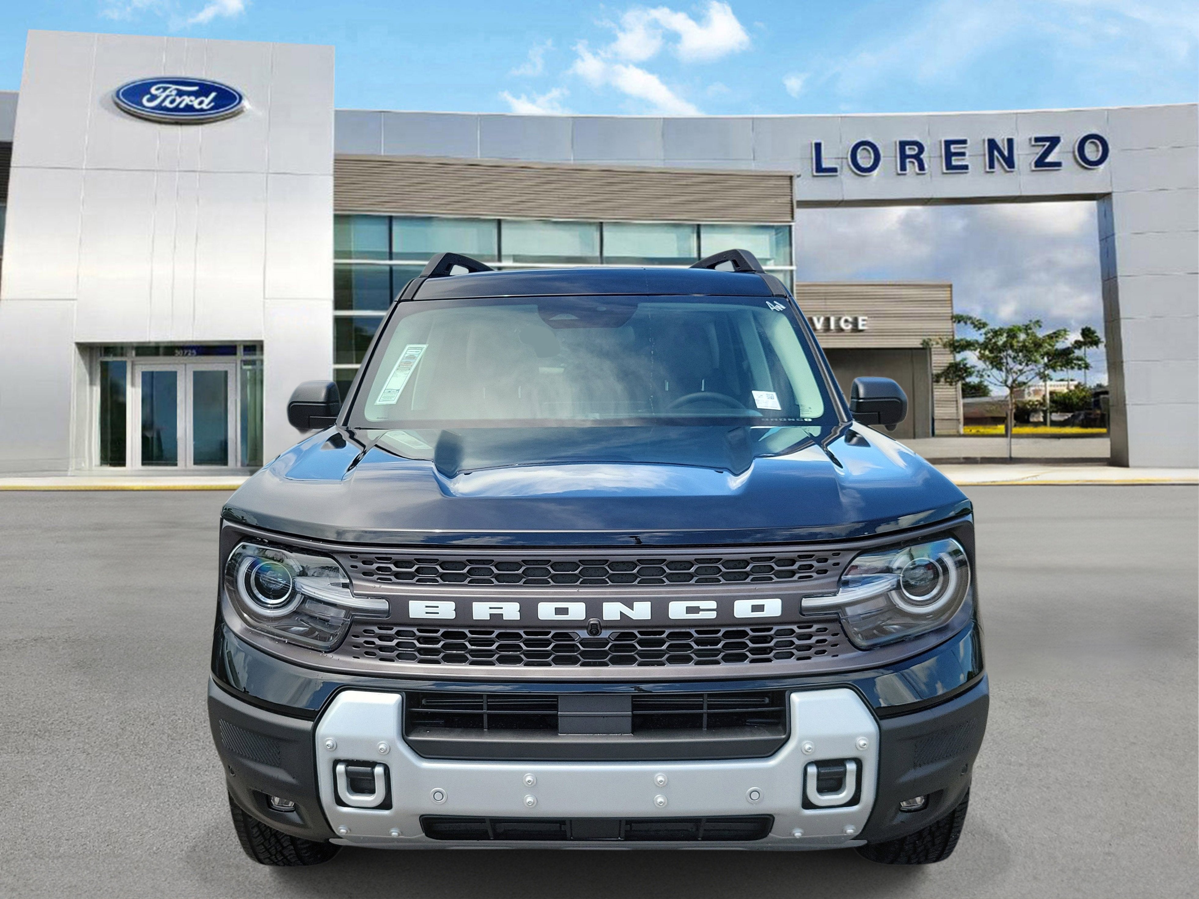 2026 Ford Bronco Sport Badlands