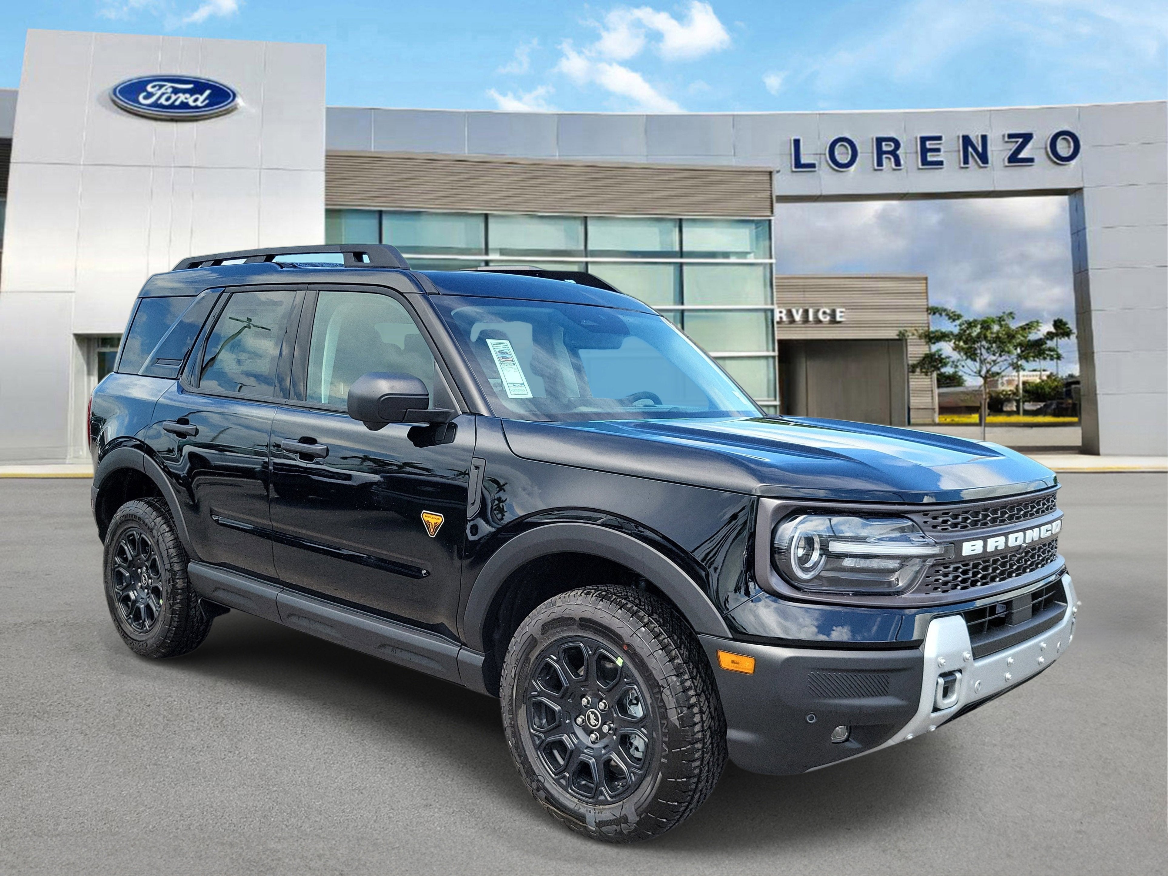 2026 Ford Bronco Sport Badlands