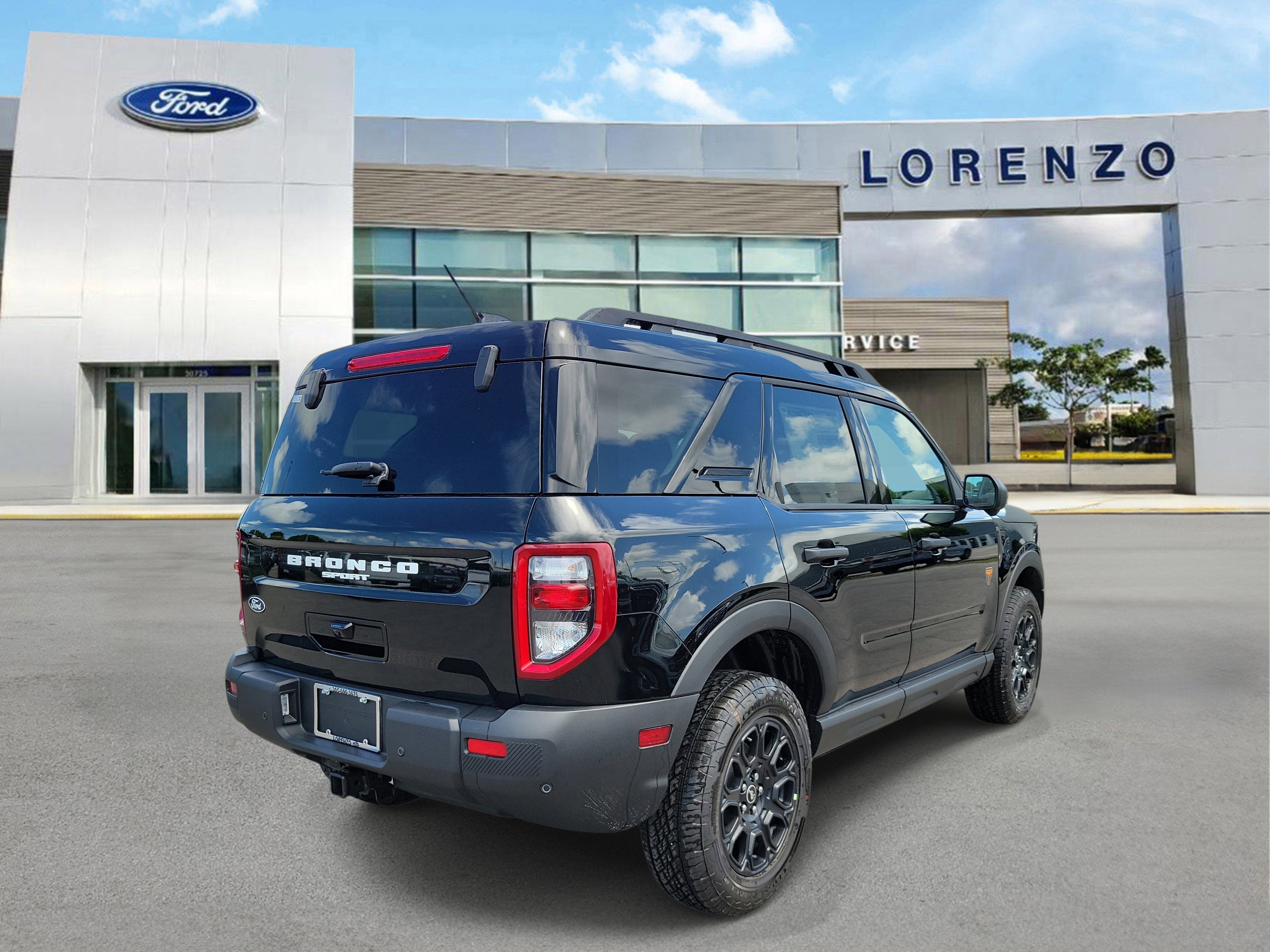 2026 Ford Bronco Sport Badlands