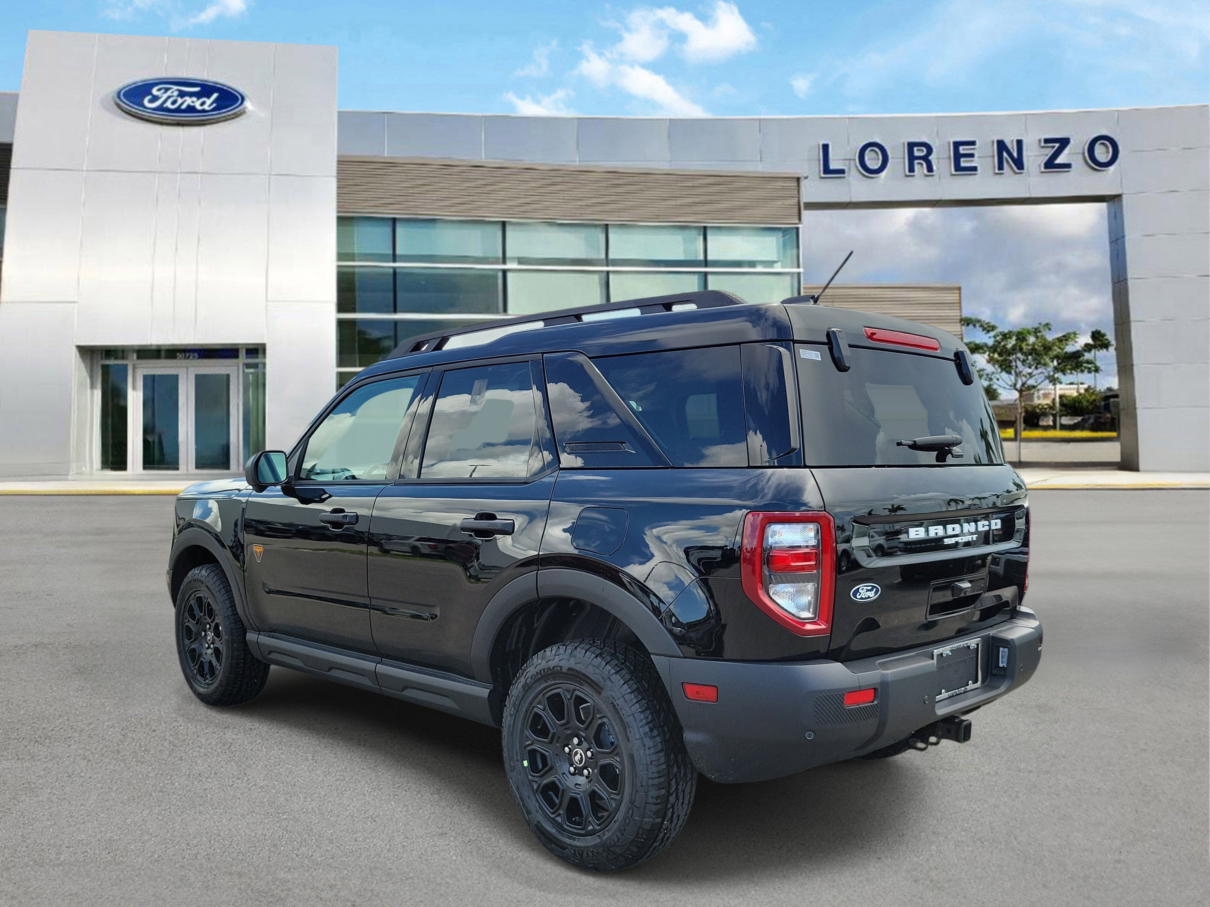 2026 Ford Bronco Sport Badlands