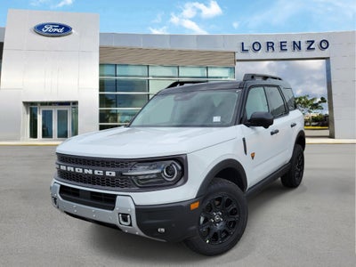2026 Ford Bronco Sport Badlands