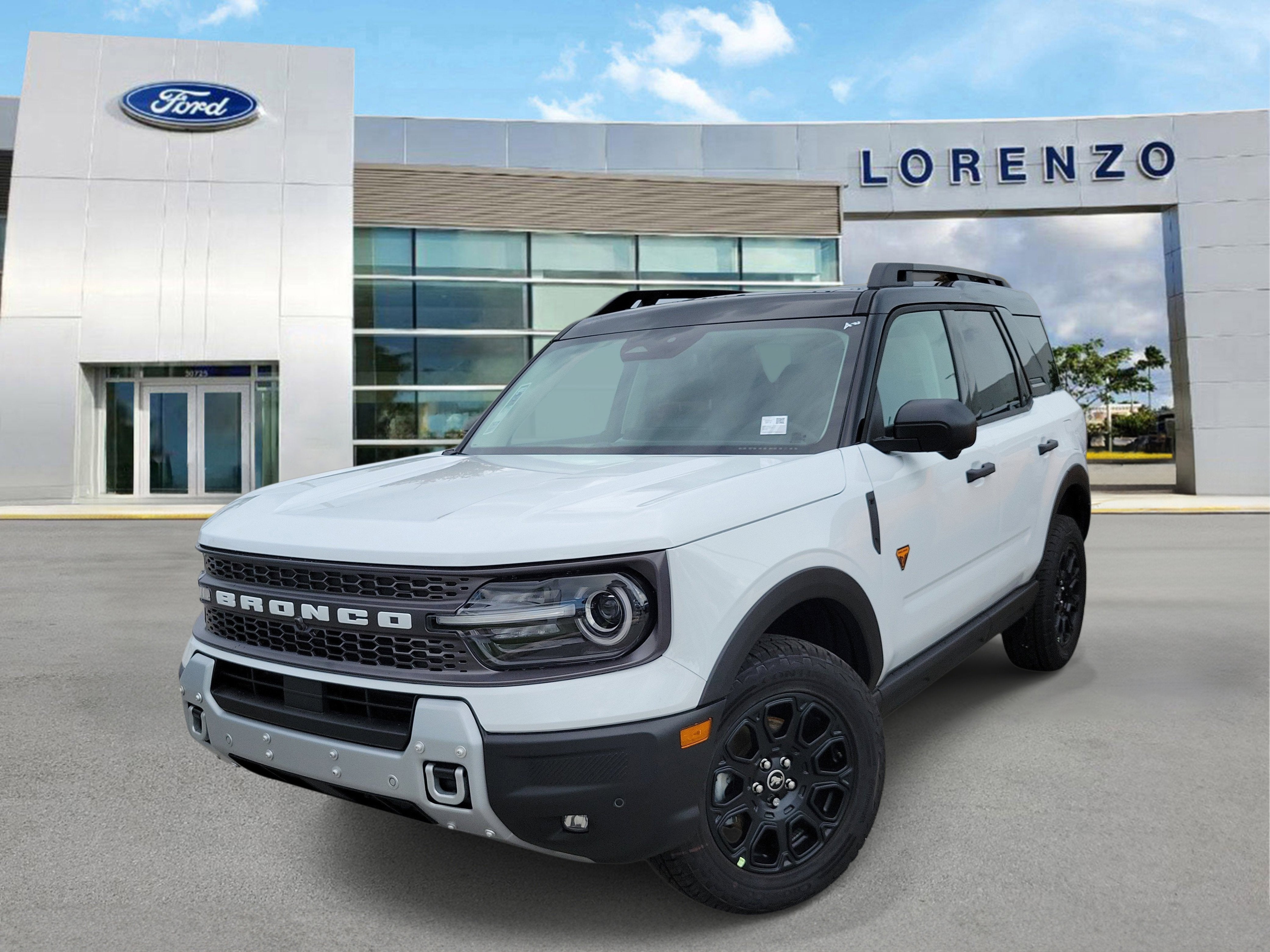 2026 Ford Bronco Sport Badlands