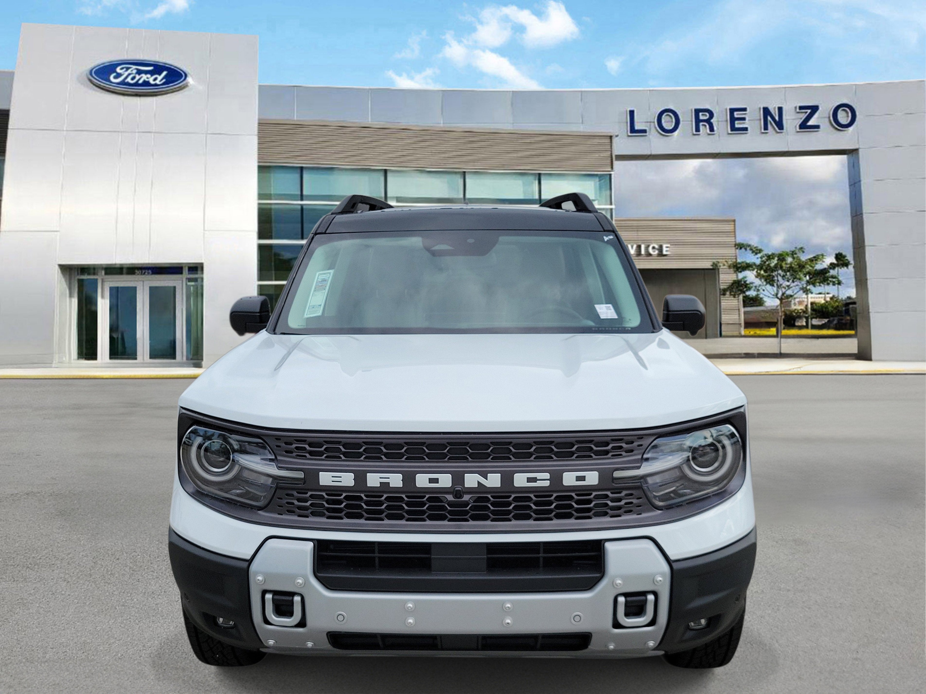 2026 Ford Bronco Sport Badlands
