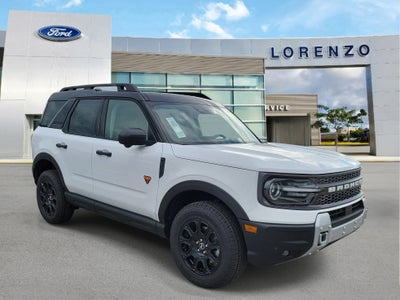 2026 Ford Bronco Sport Badlands