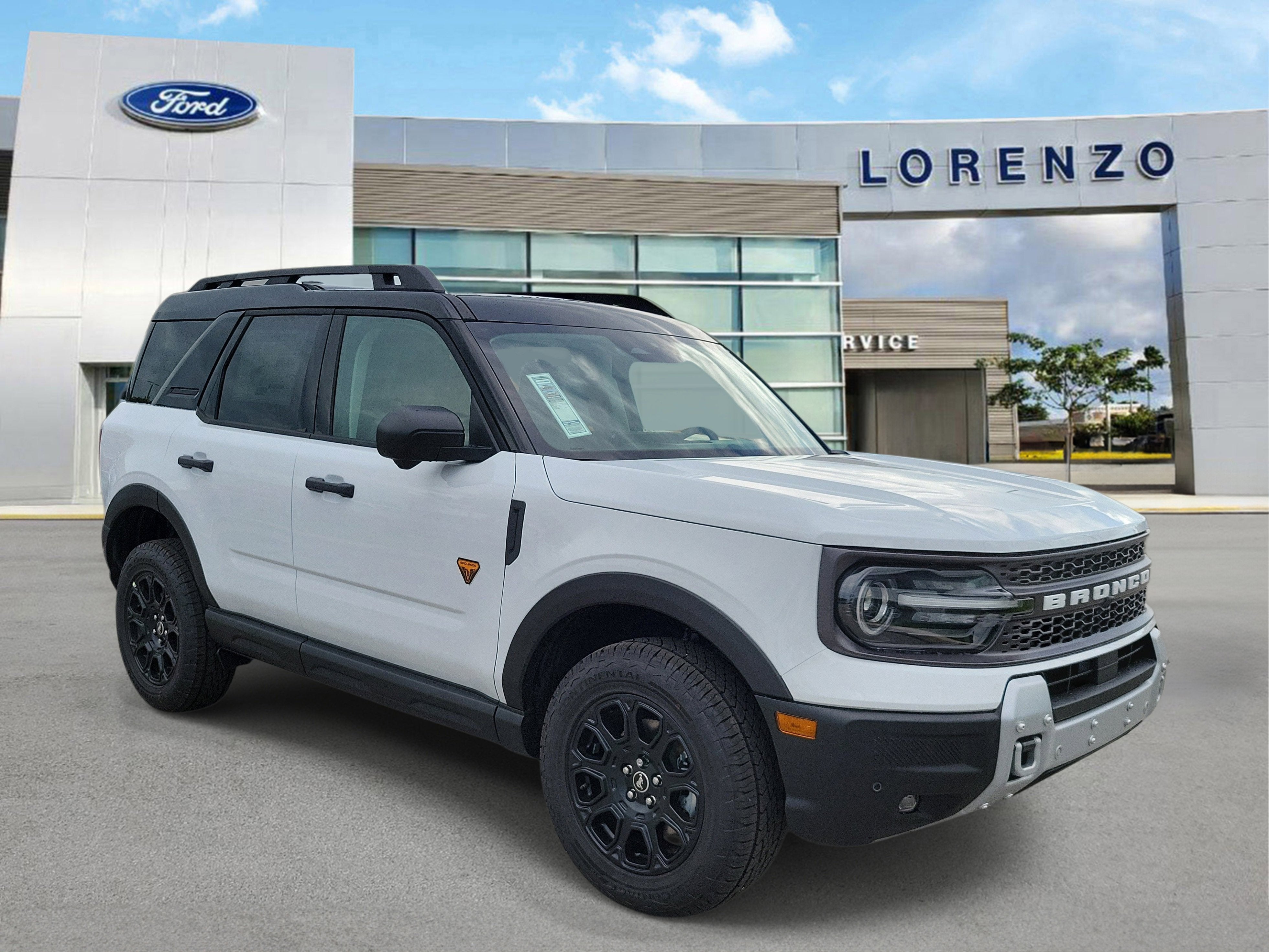 2026 Ford Bronco Sport Badlands