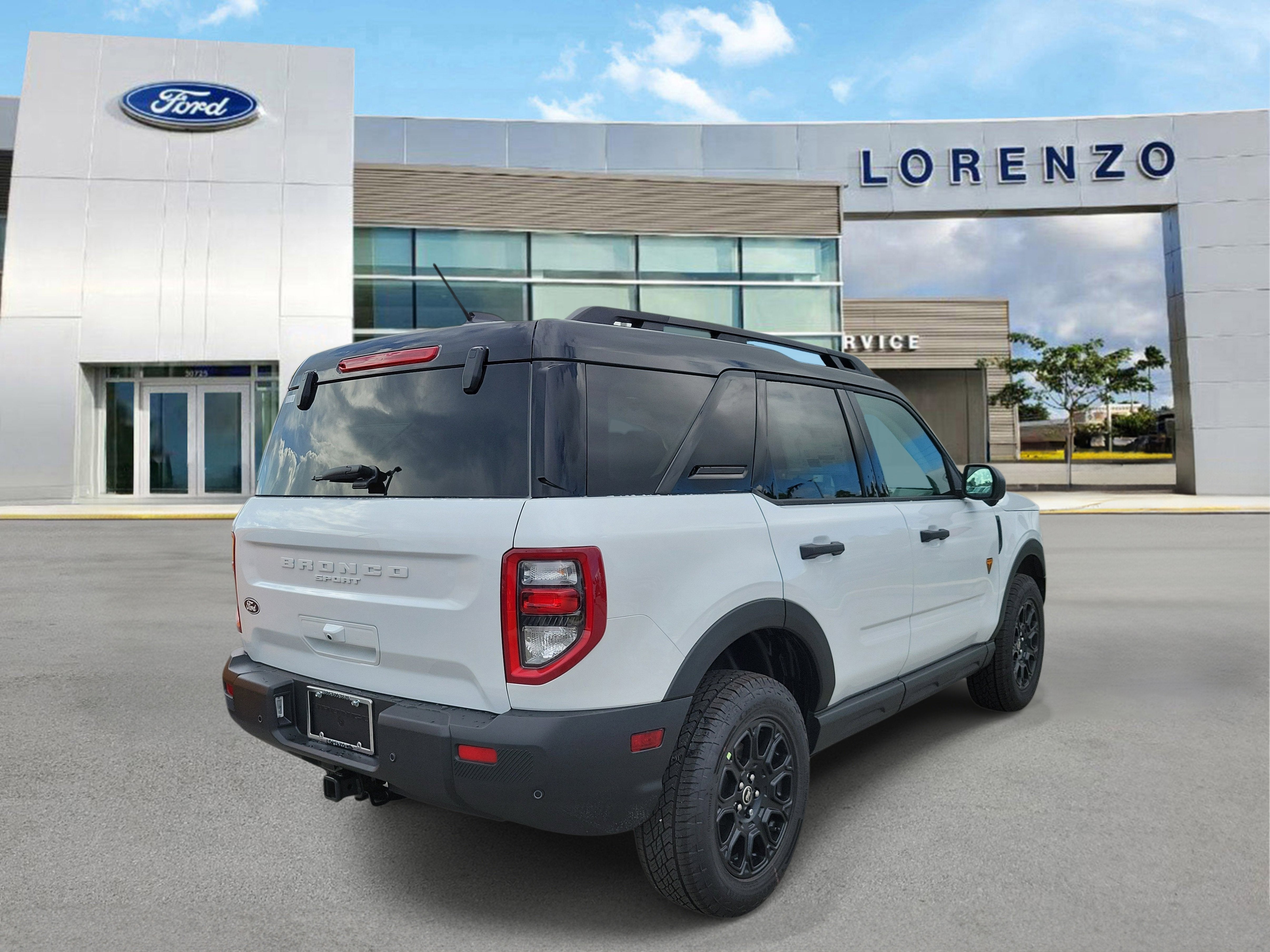 2026 Ford Bronco Sport Badlands