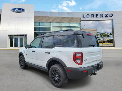 2026 Ford Bronco Sport Badlands