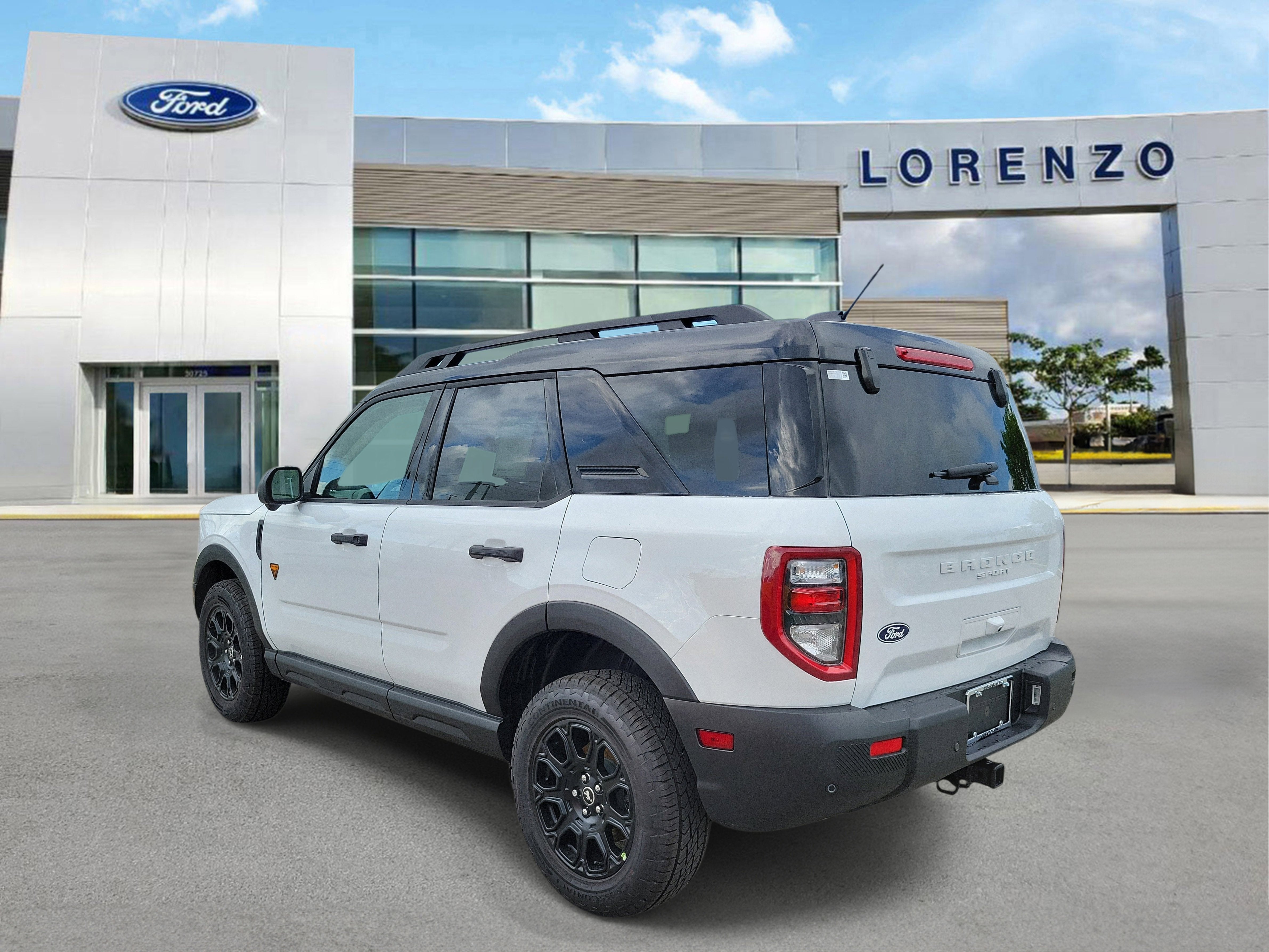 2026 Ford Bronco Sport Badlands