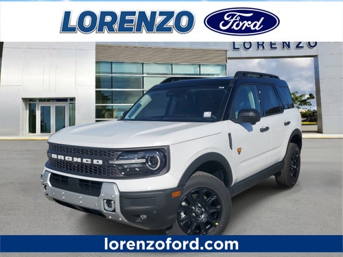 2025 Ford Bronco Sport Badlands