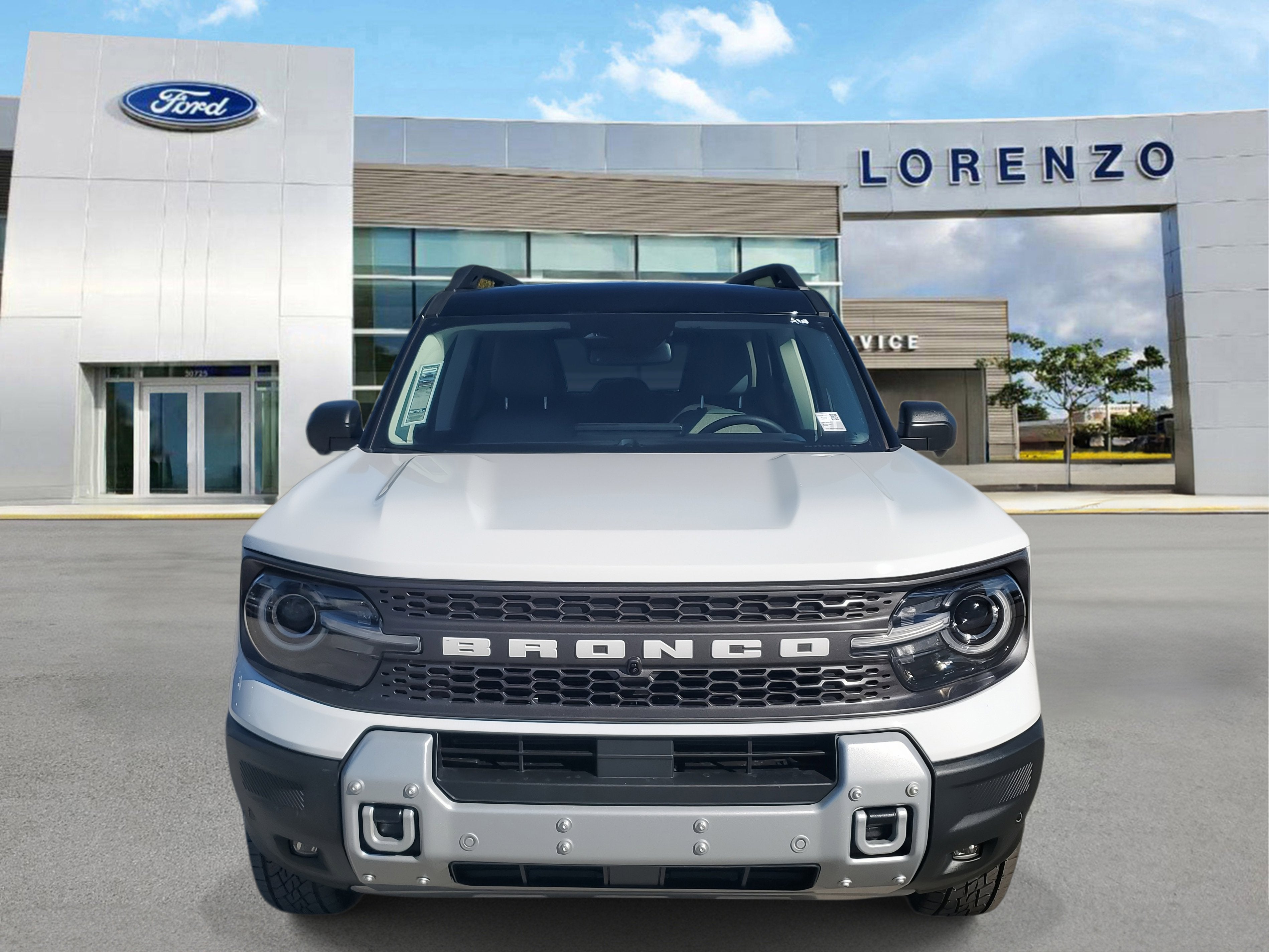 2025 Ford Bronco Sport Badlands