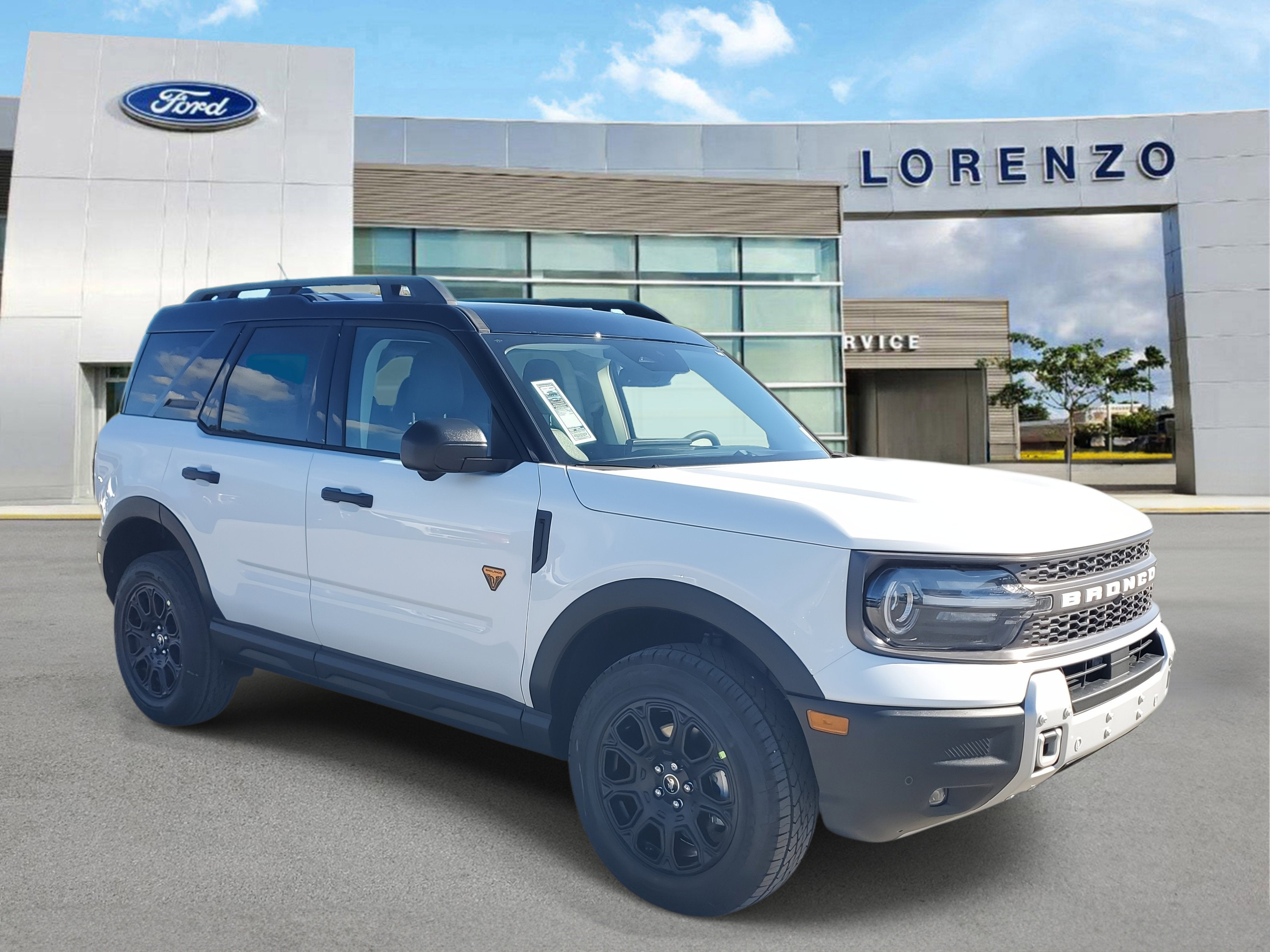 2025 Ford Bronco Sport Badlands