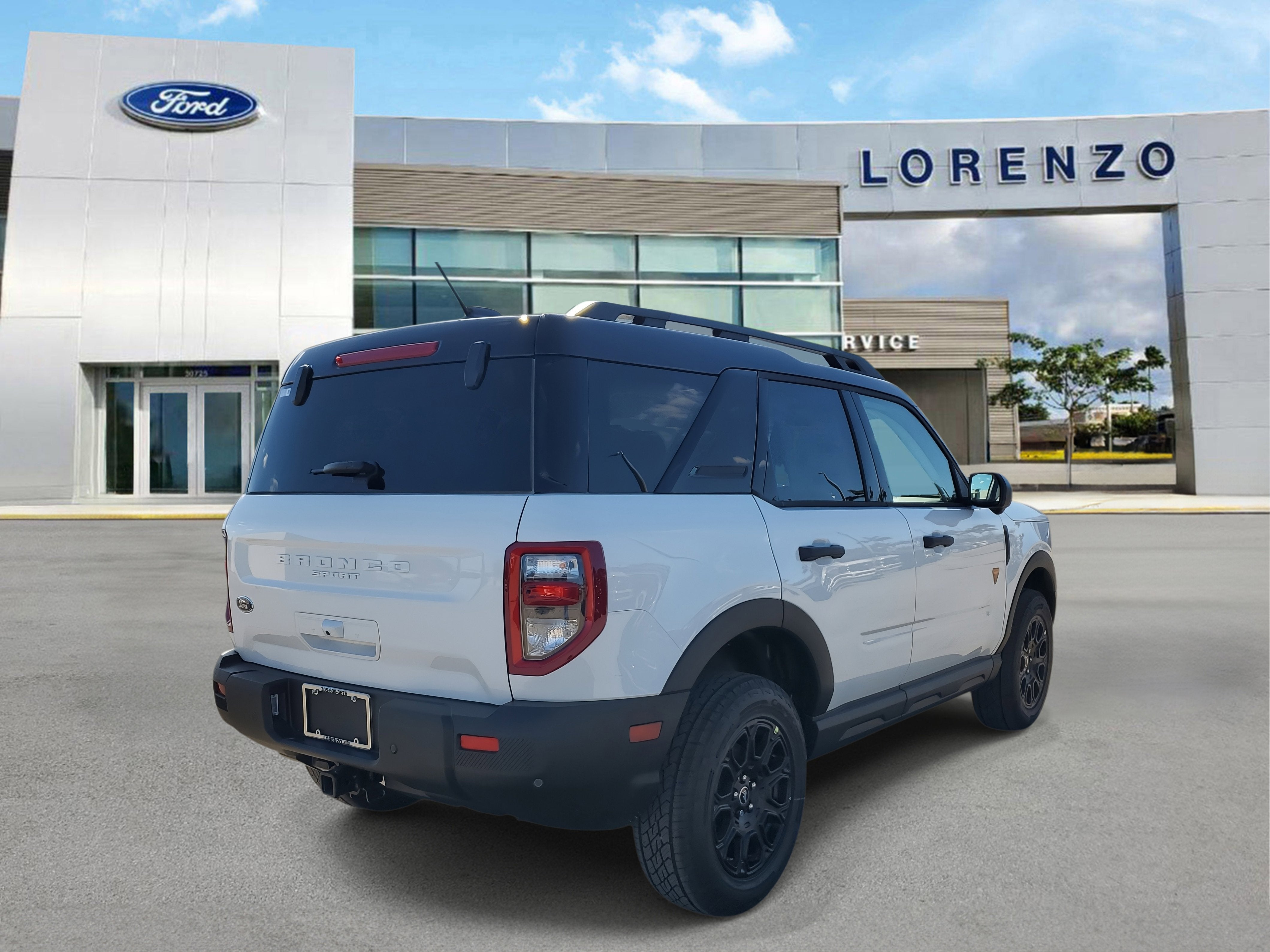 2025 Ford Bronco Sport Badlands