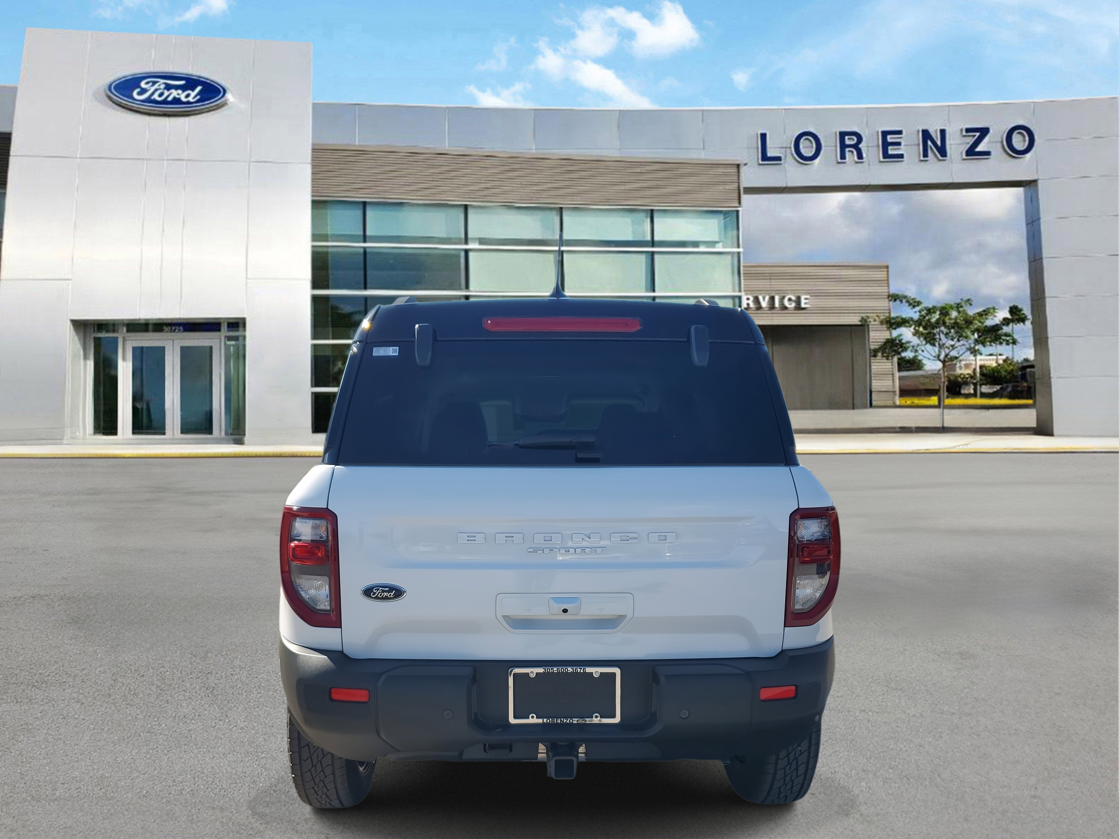 2025 Ford Bronco Sport Badlands