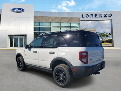 2025 Ford Bronco Sport Badlands