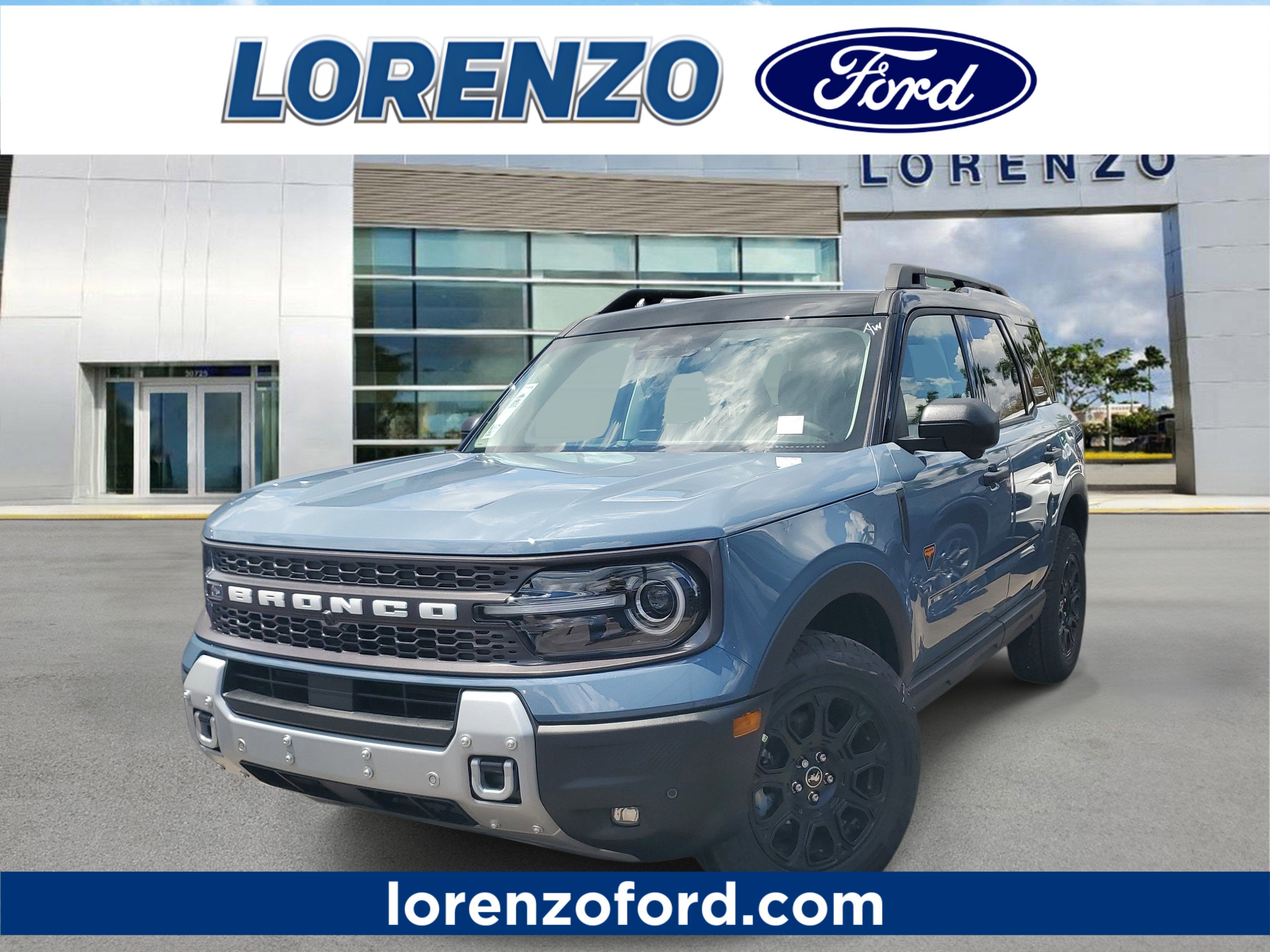 2026 Ford Bronco Sport Badlands