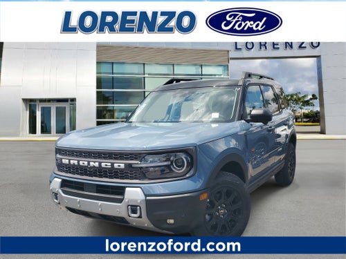 2026 Ford Bronco Sport Badlands