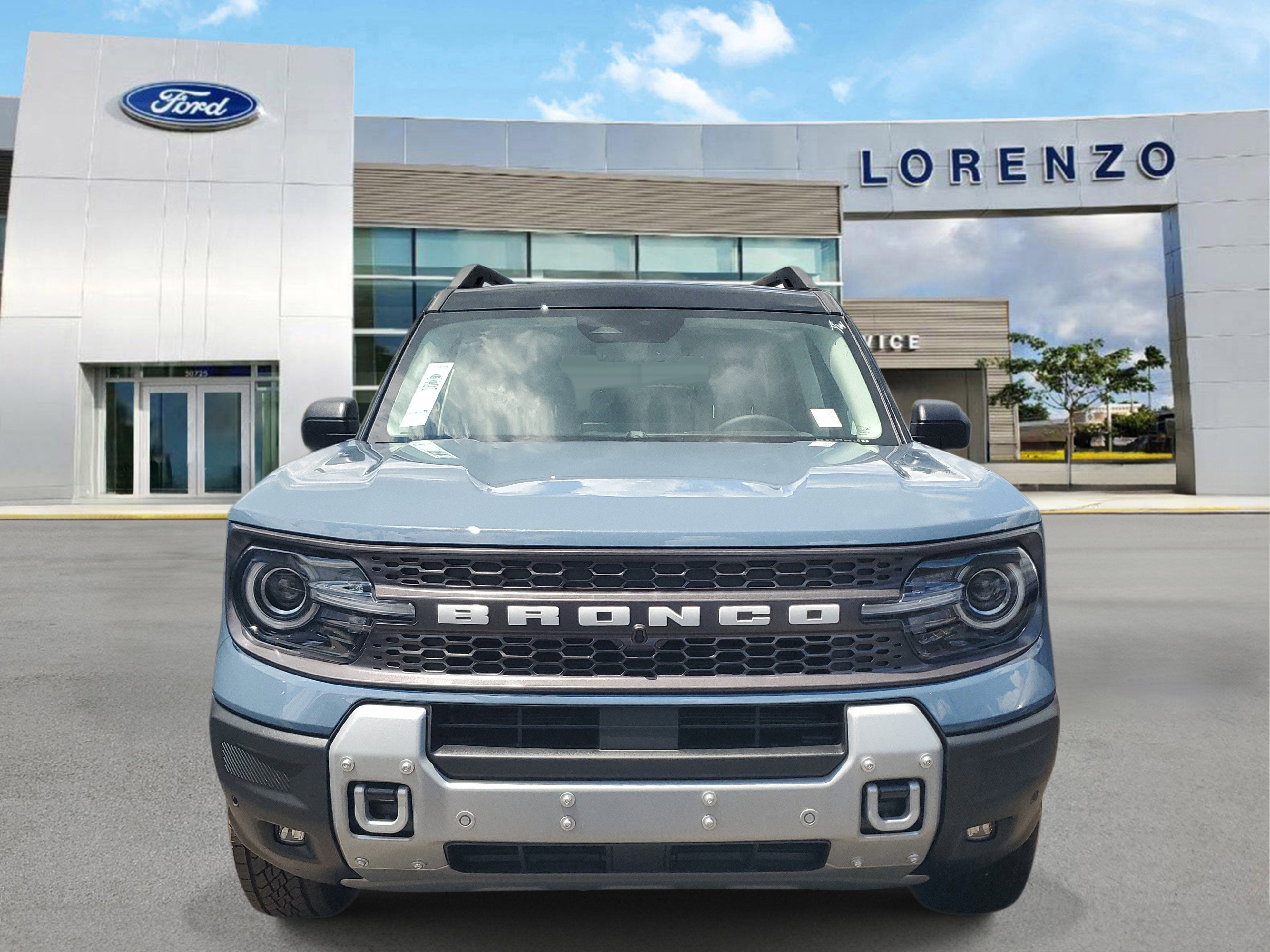 2026 Ford Bronco Sport Badlands
