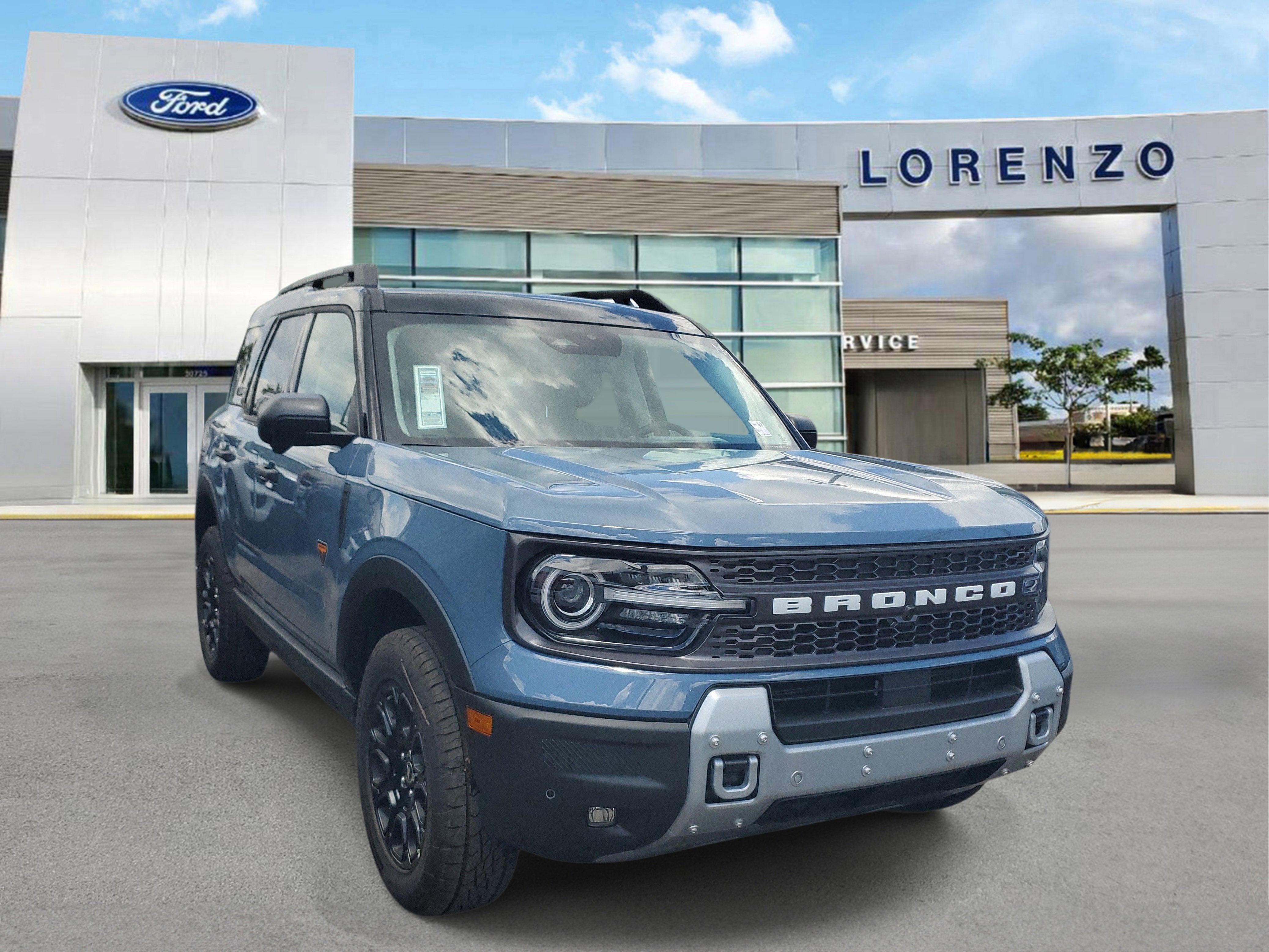 2026 Ford Bronco Sport Badlands