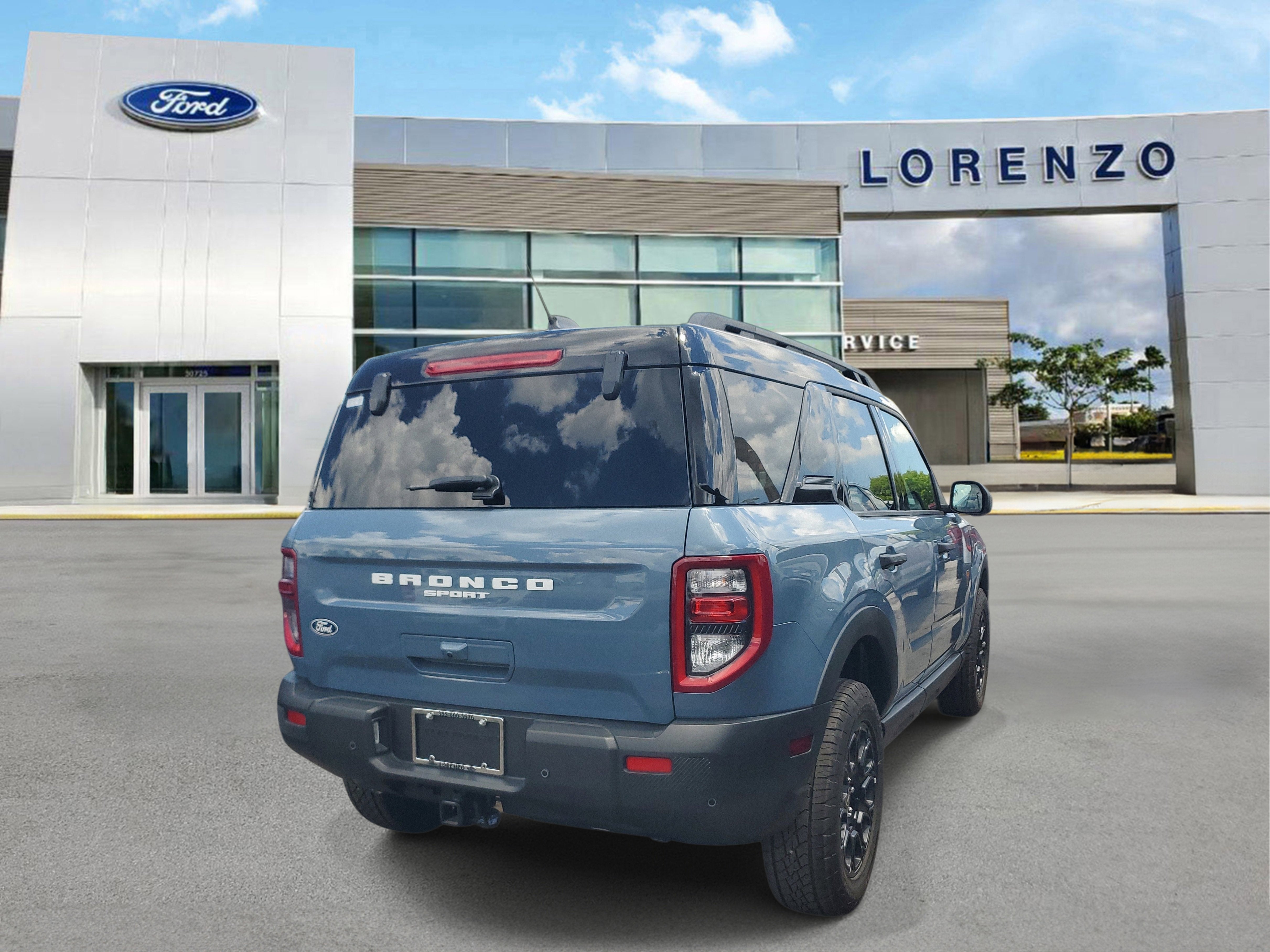 2026 Ford Bronco Sport Badlands