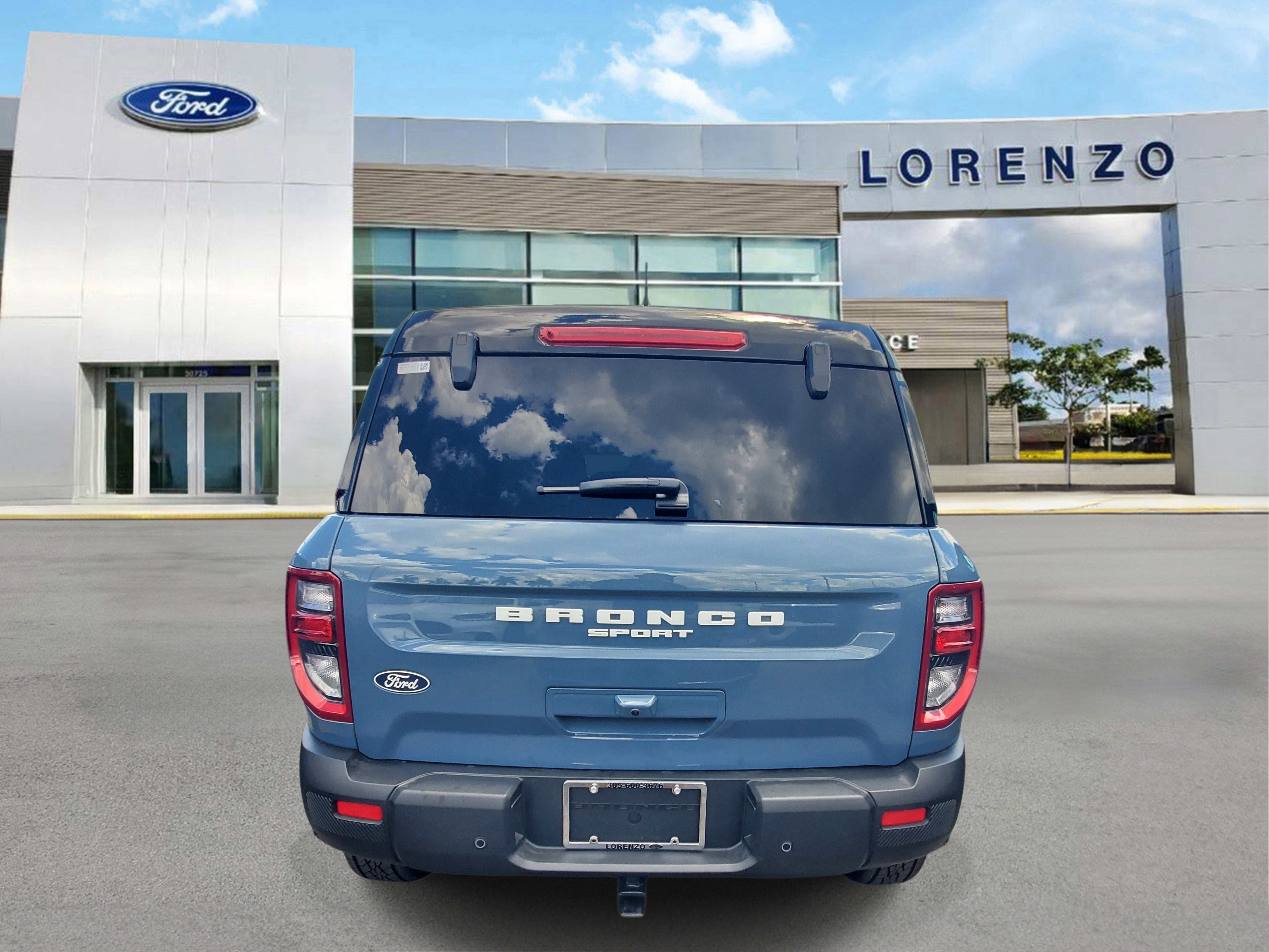 2026 Ford Bronco Sport Badlands