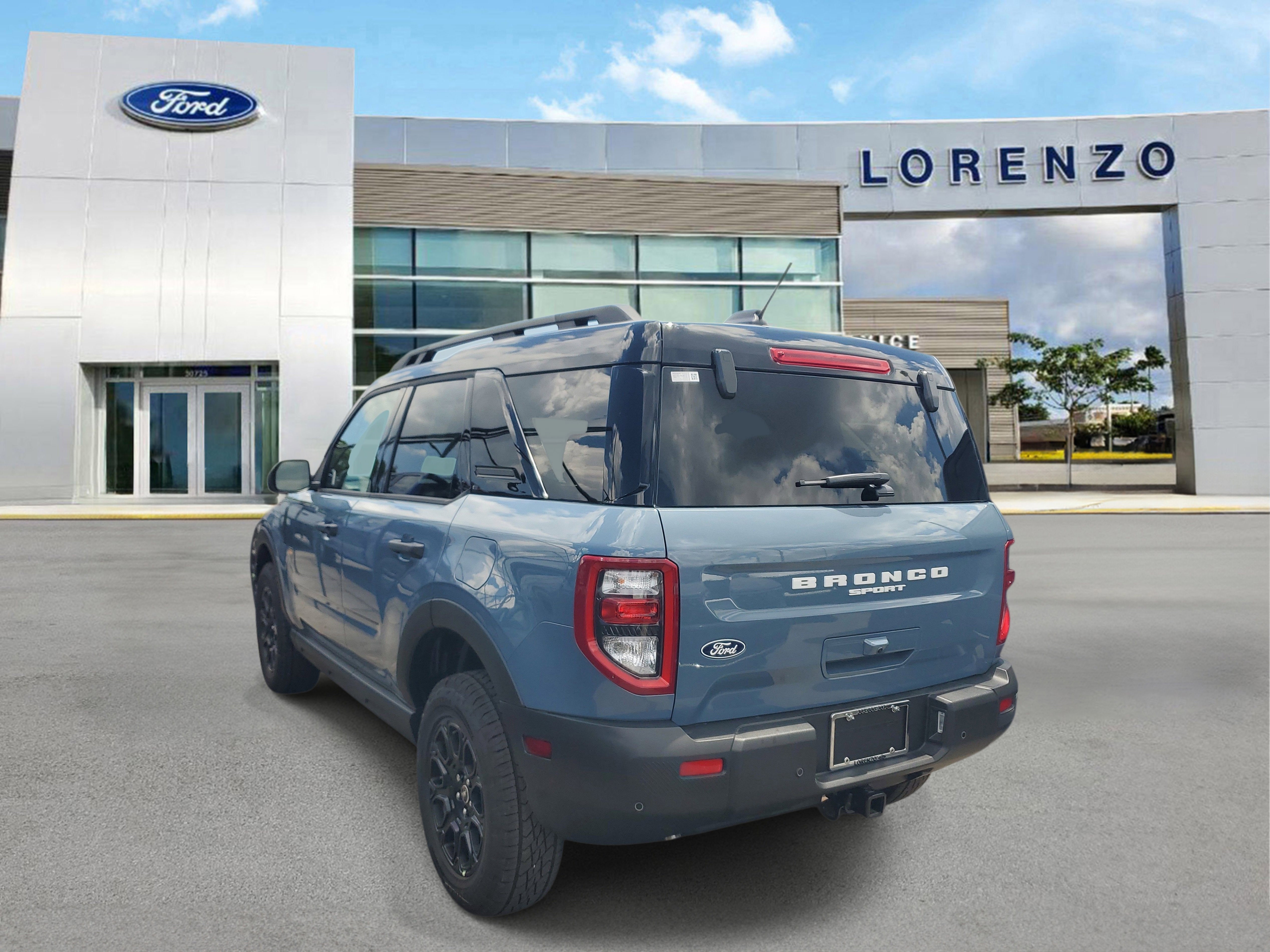 2026 Ford Bronco Sport Badlands