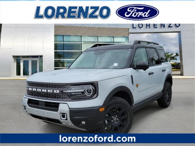 2026 Ford Bronco Sport Badlands