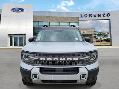 2026 Ford Bronco Sport Badlands