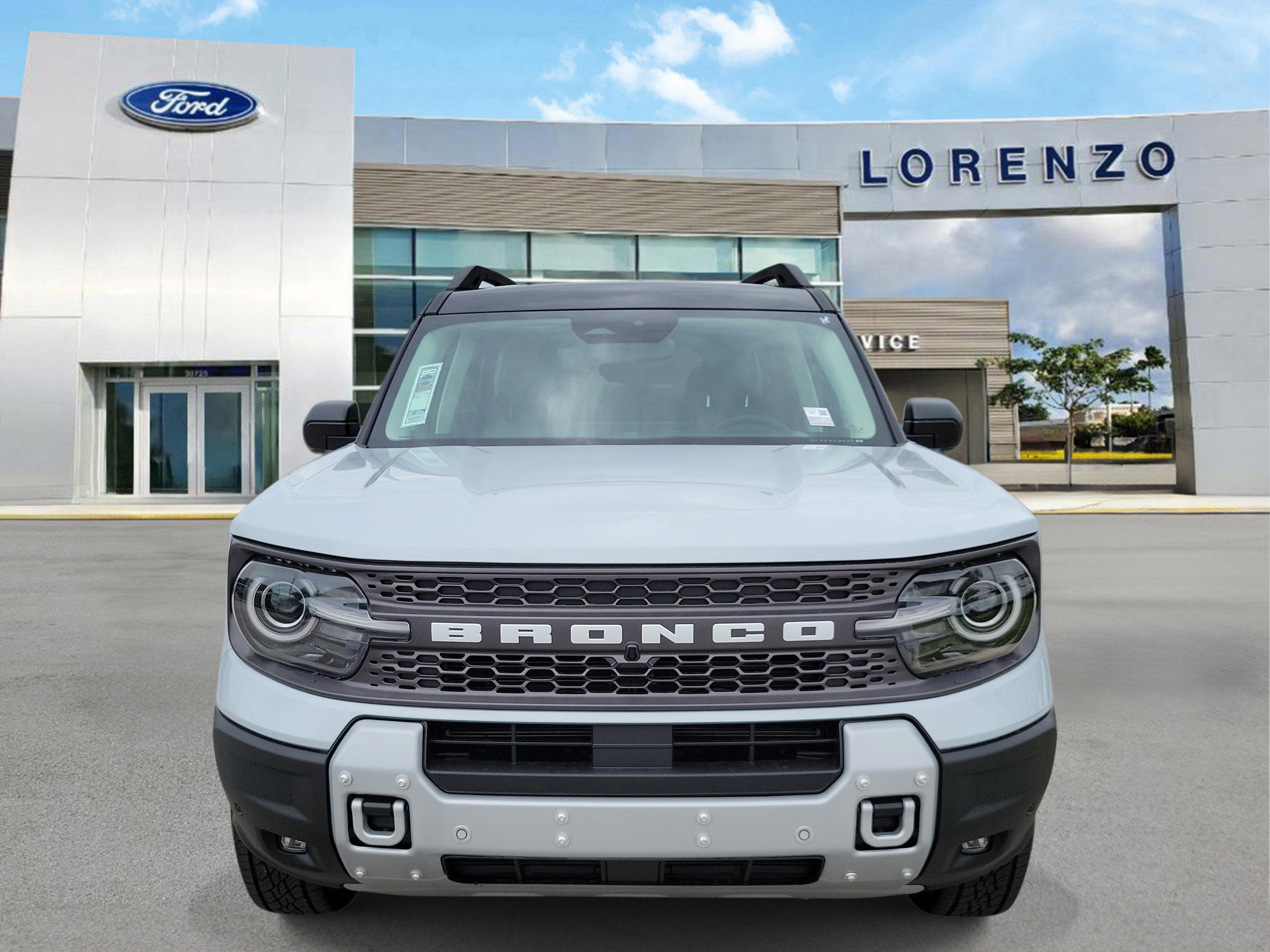 2026 Ford Bronco Sport Badlands