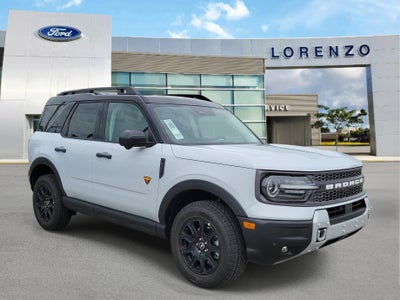 2026 Ford Bronco Sport Badlands