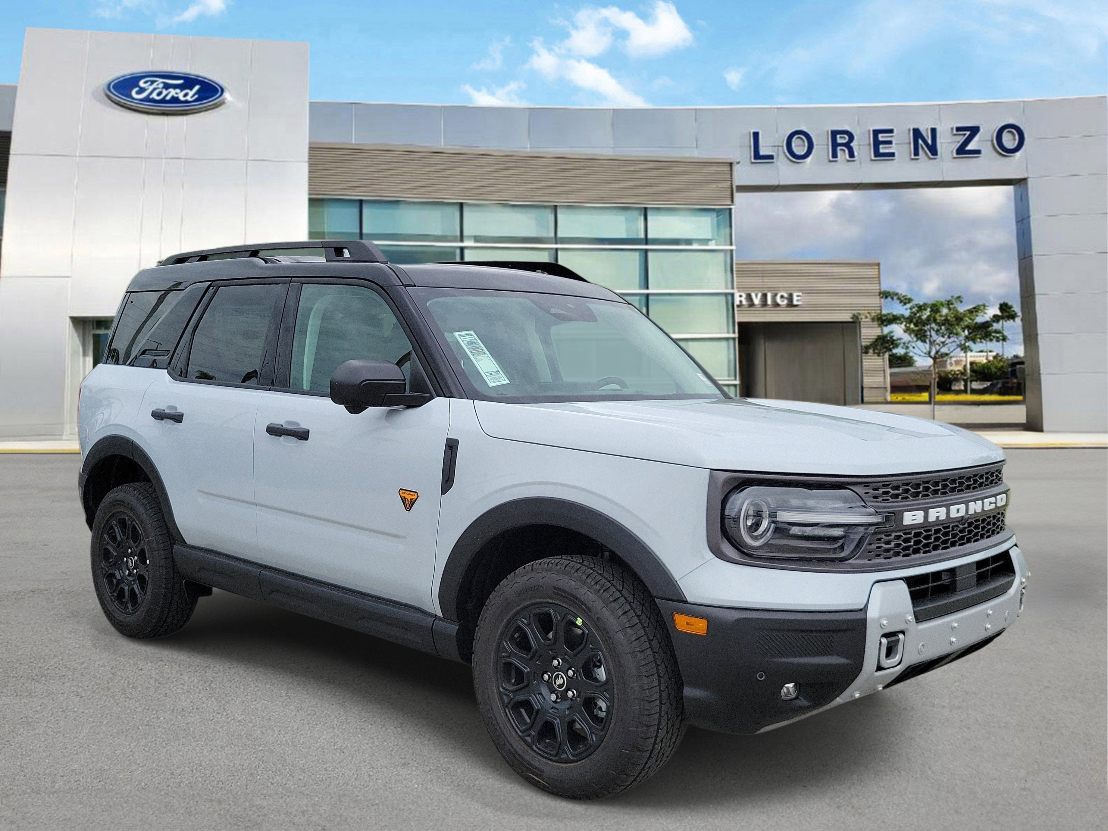 2026 Ford Bronco Sport Badlands