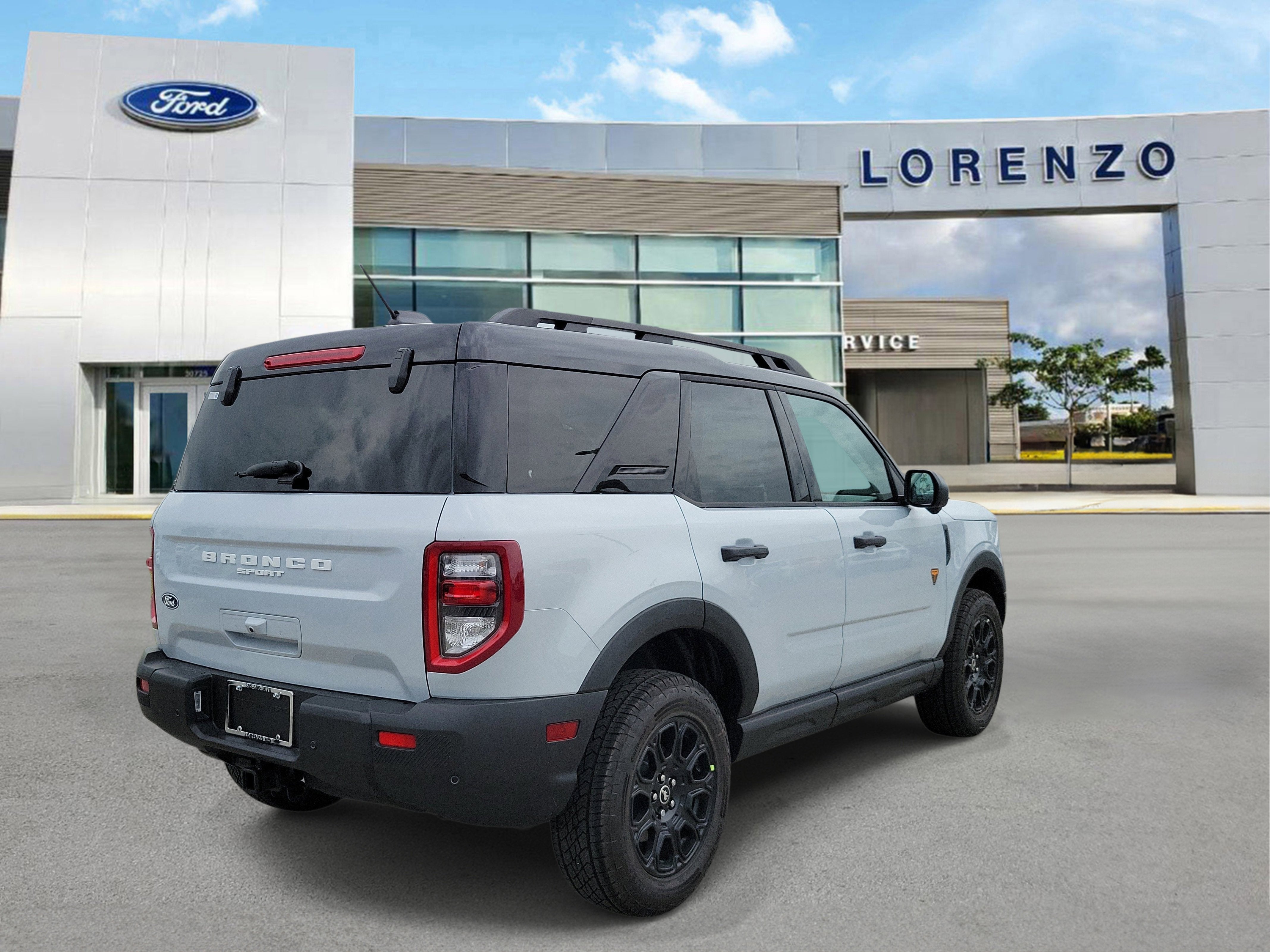 2026 Ford Bronco Sport Badlands