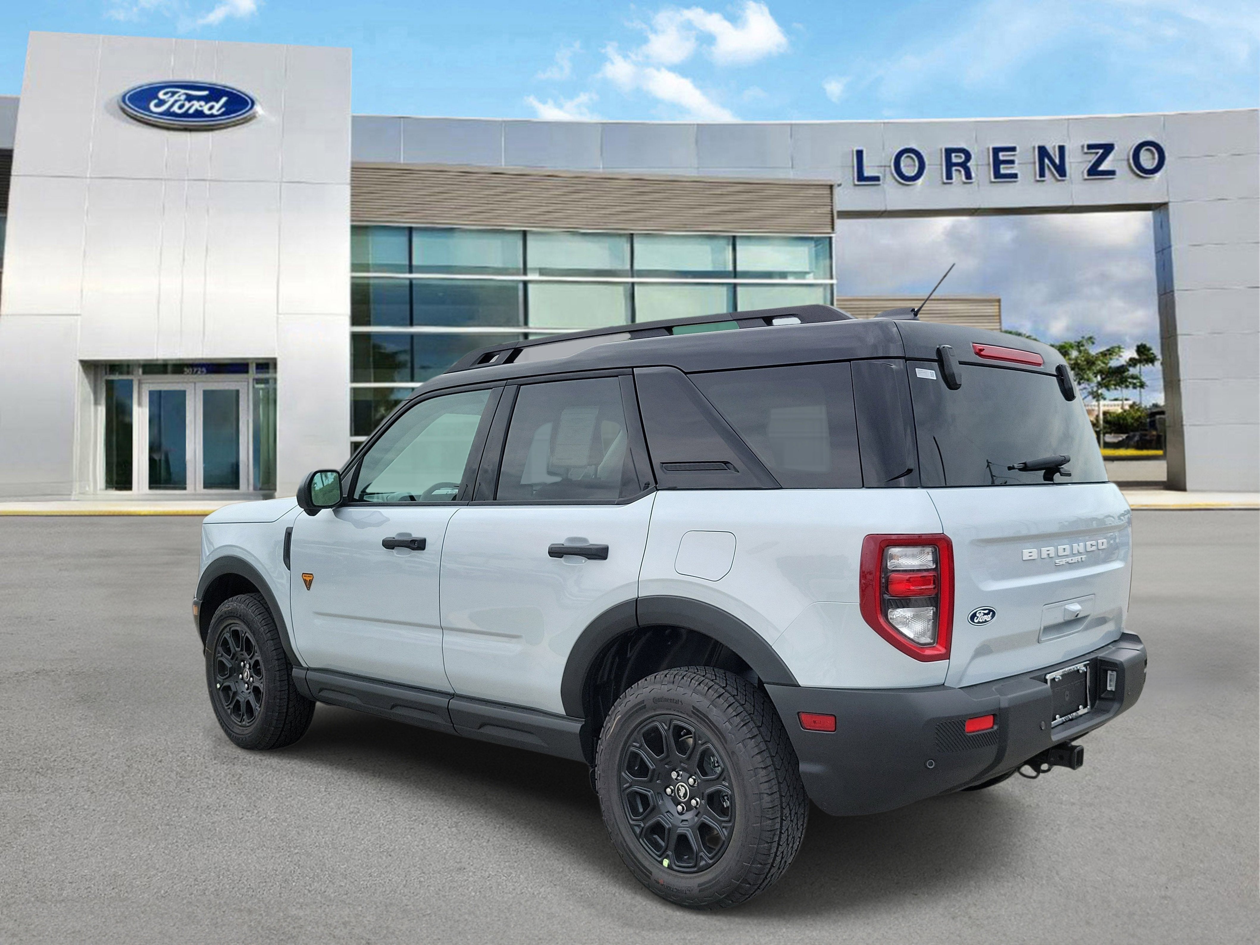 2026 Ford Bronco Sport Badlands