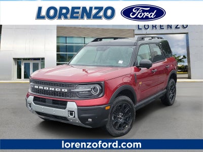 2026 Ford Bronco Sport Badlands